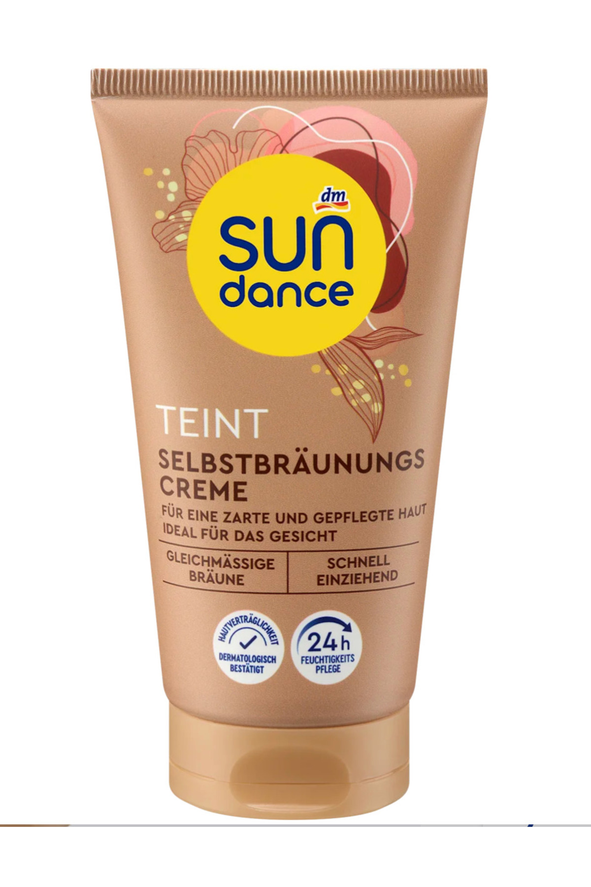 SUNDANCE Selbstbräuner Yüz İçin Güneşsiz Bronzlaştırıcı Krem 75 ml
