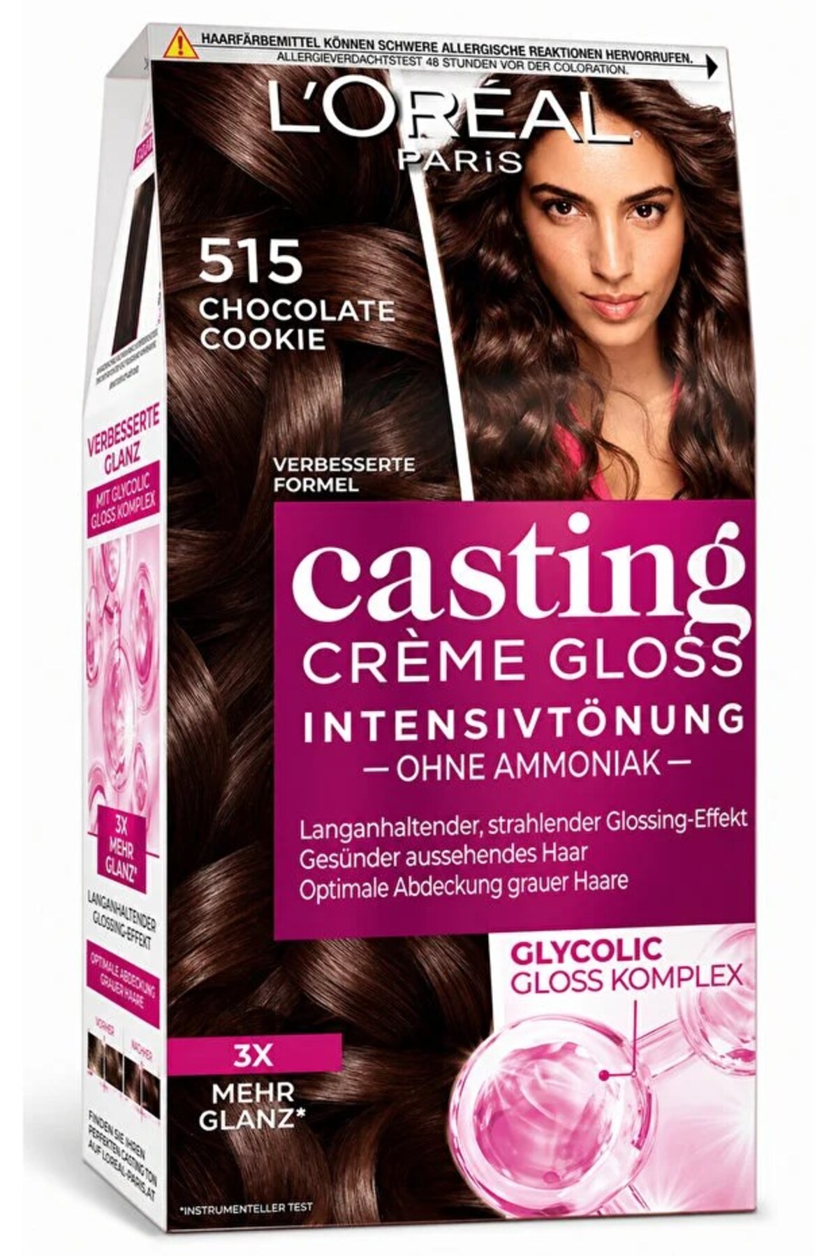 L'Oreal Paris Casting Creme Gloss #515-çikolata Helado L'Oréal Paris 180 ml