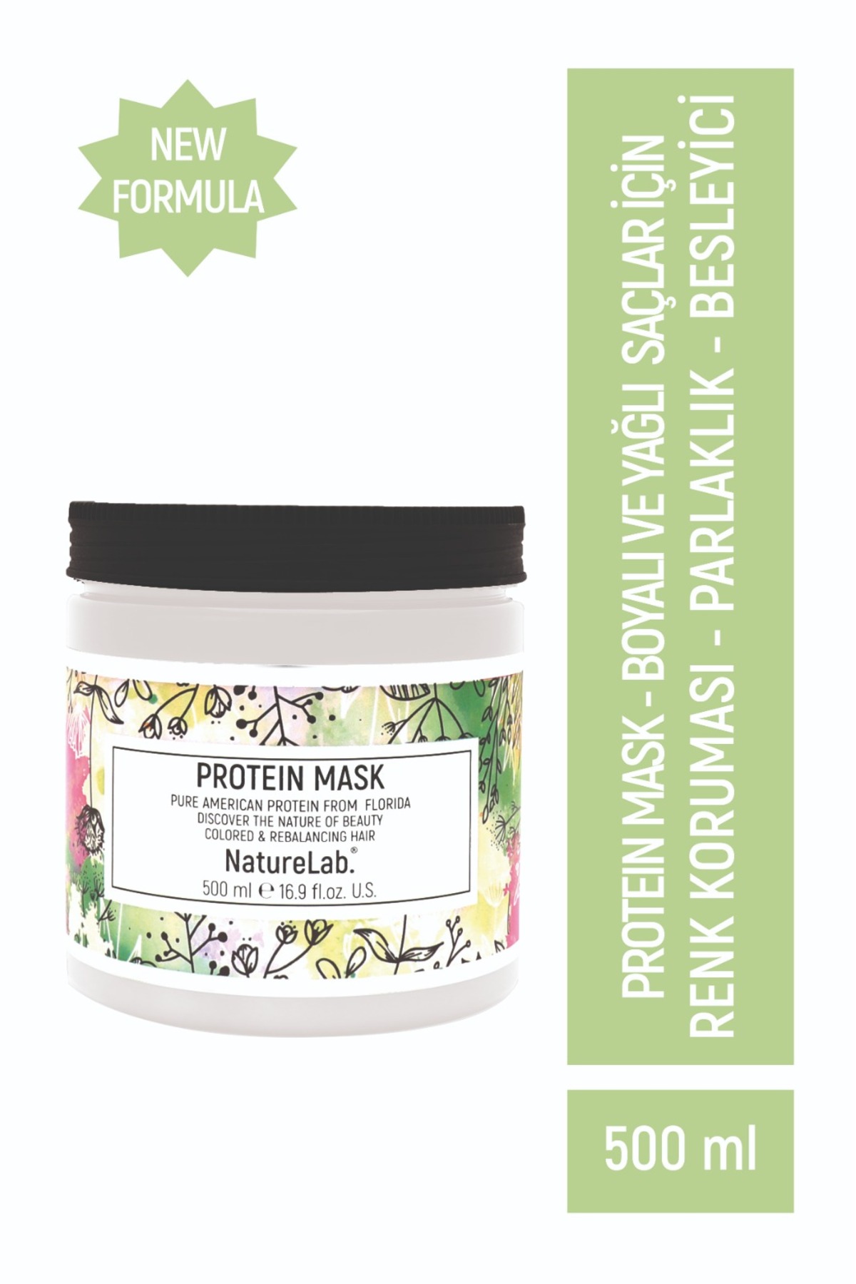 NatureLab Protein Mask 500 ml