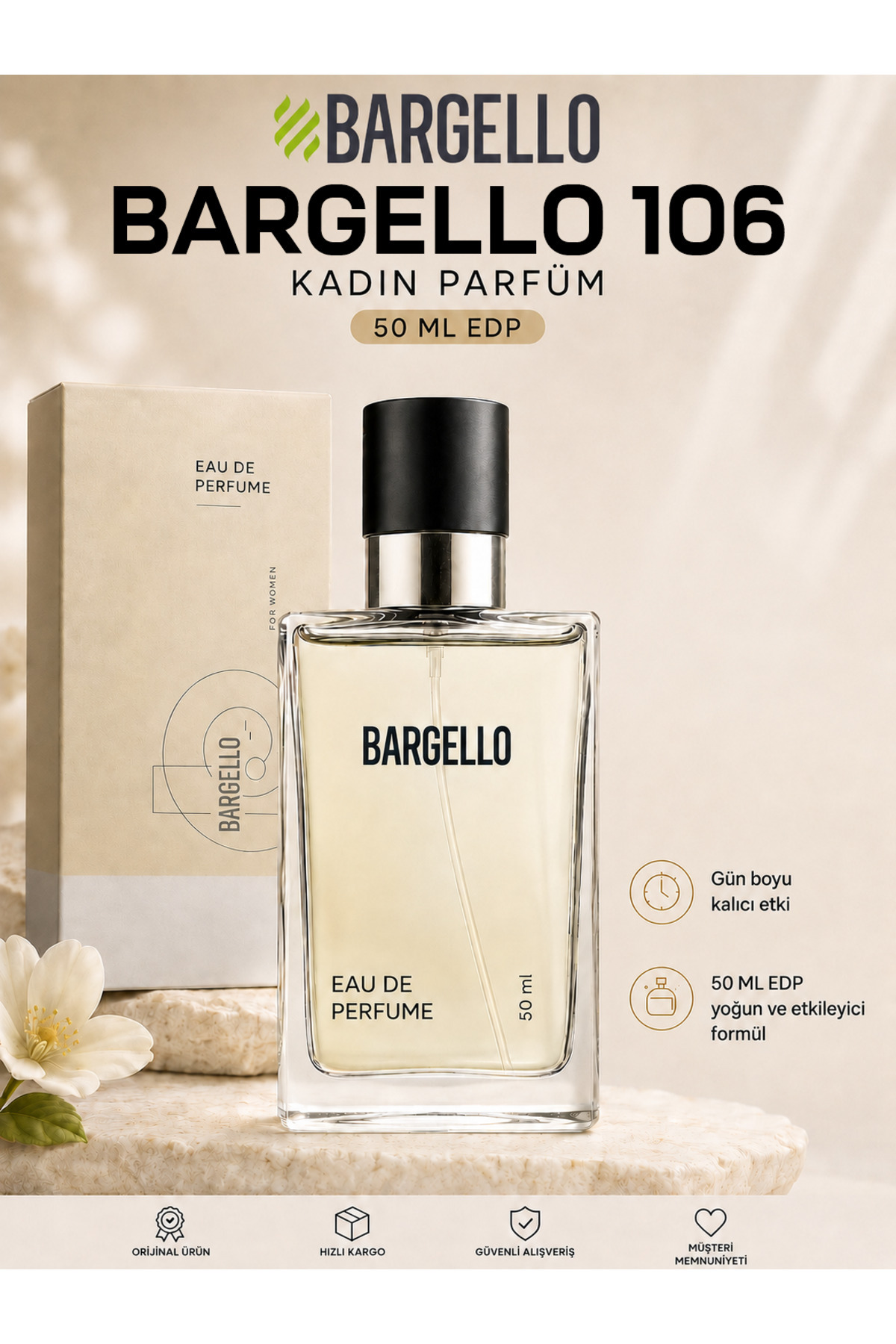 Bargello KADIN PARFÜM 106 FLORAL 50 ML EDP 8691841304610