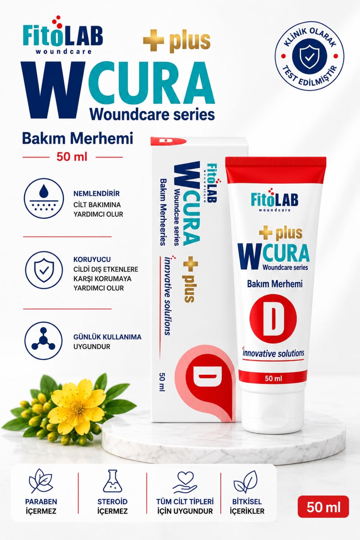 Fitolab Wcura D Plus Yara Debridman Kremi