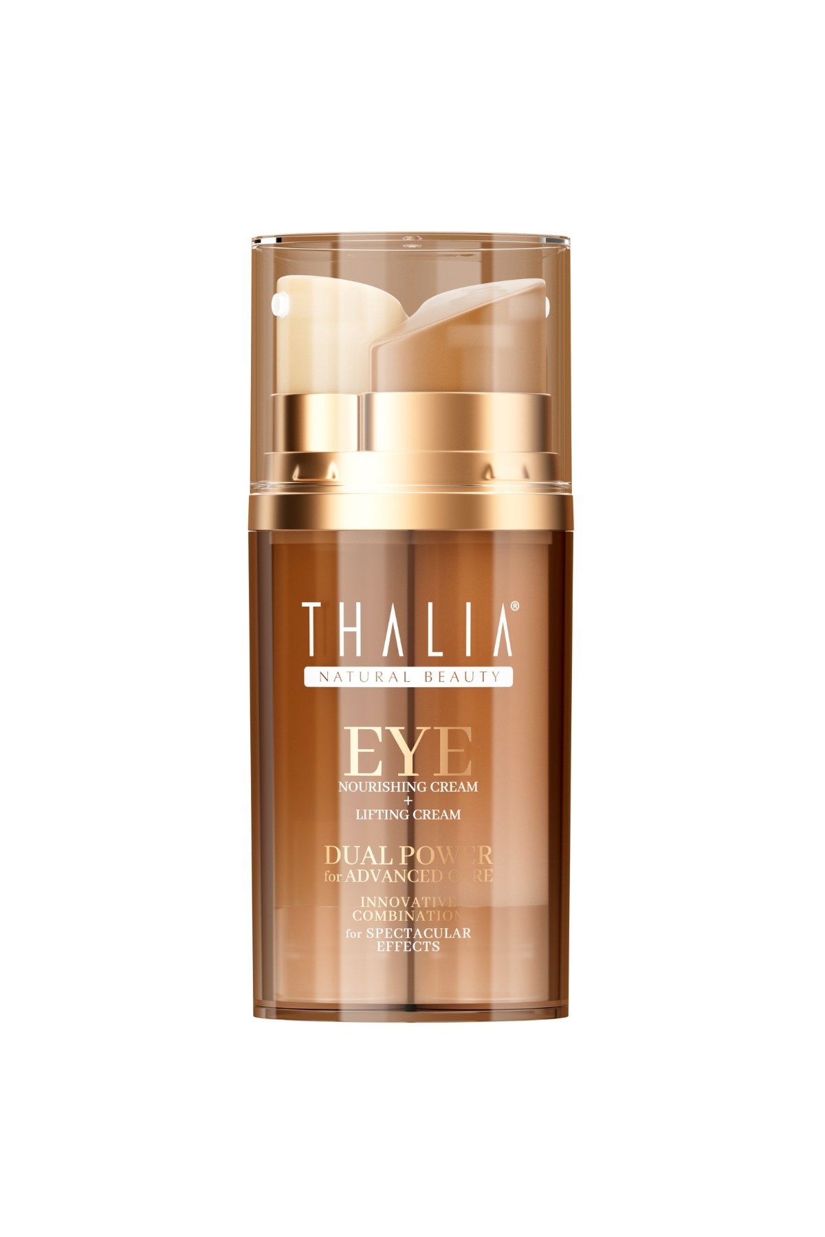 Thalia SOLAR&LUNAR GÖZ ÇEVRESİ KREM - SERUM 2 X 10 ML