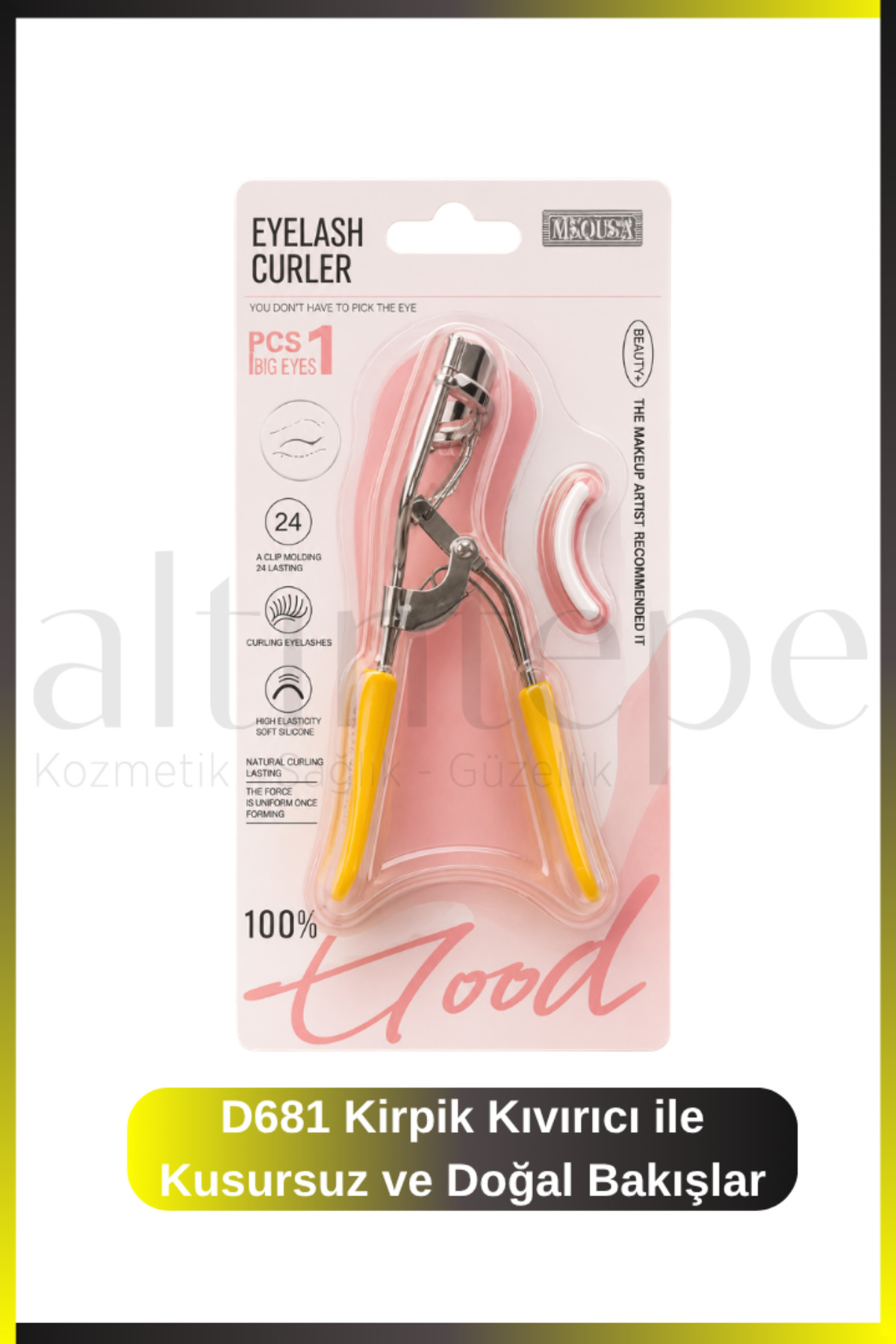Altıntepeshop Kirpik Kıvırıcı No.D681