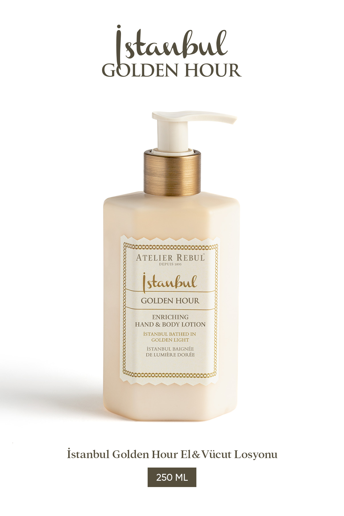Atelier Rebul İstanbul Golden Hour El&Vücut Losyonu 250 ml