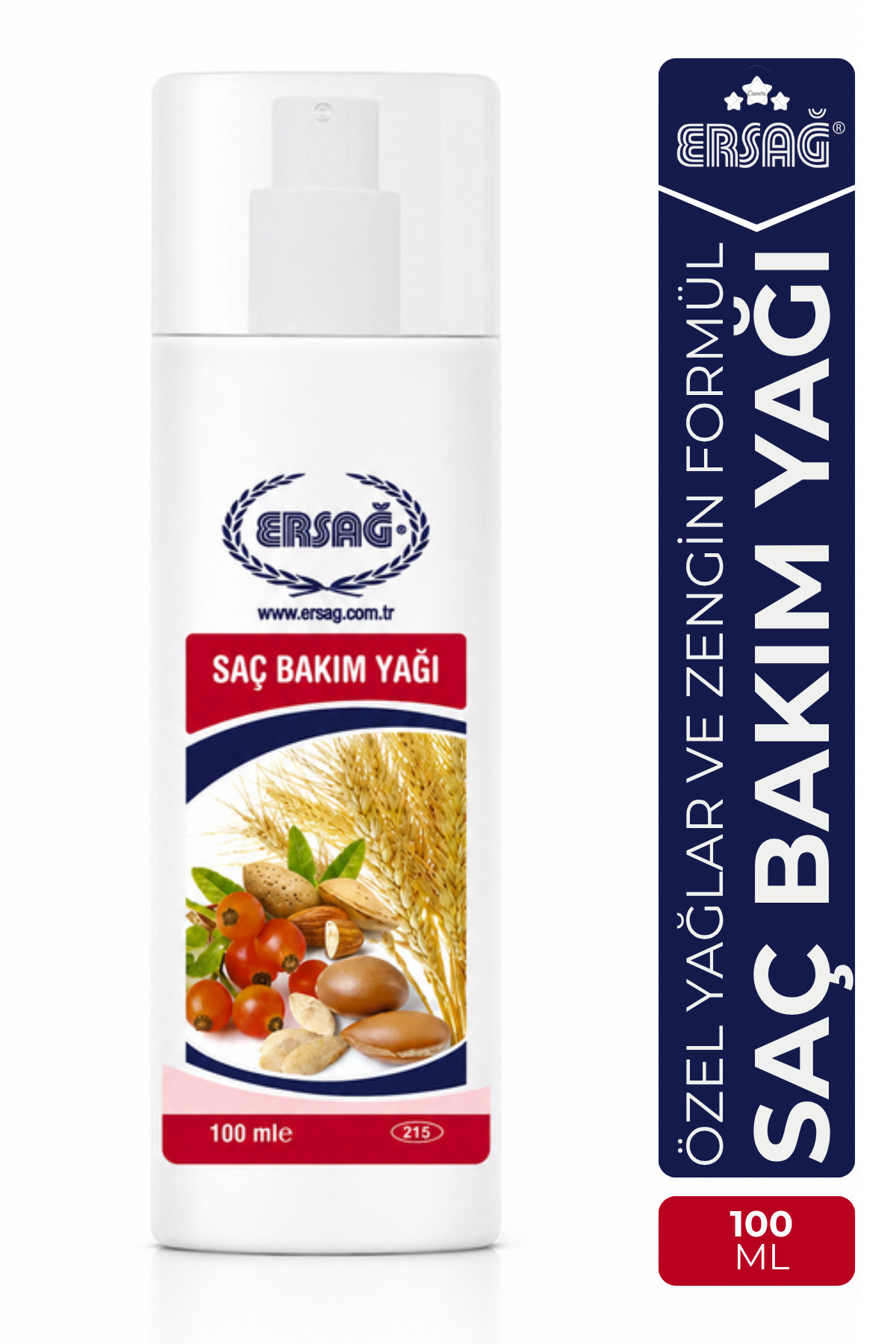 Ersağ Saç Bakım Yağı 100 ml