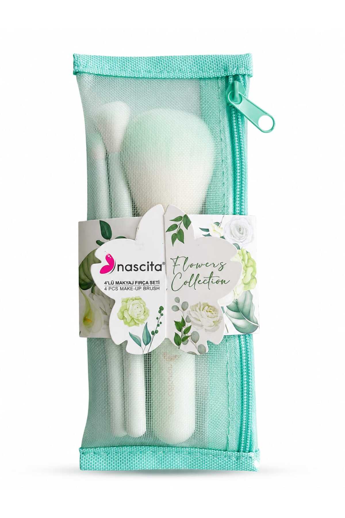 nascita Flowers Collection Fırça Seti Yeşil