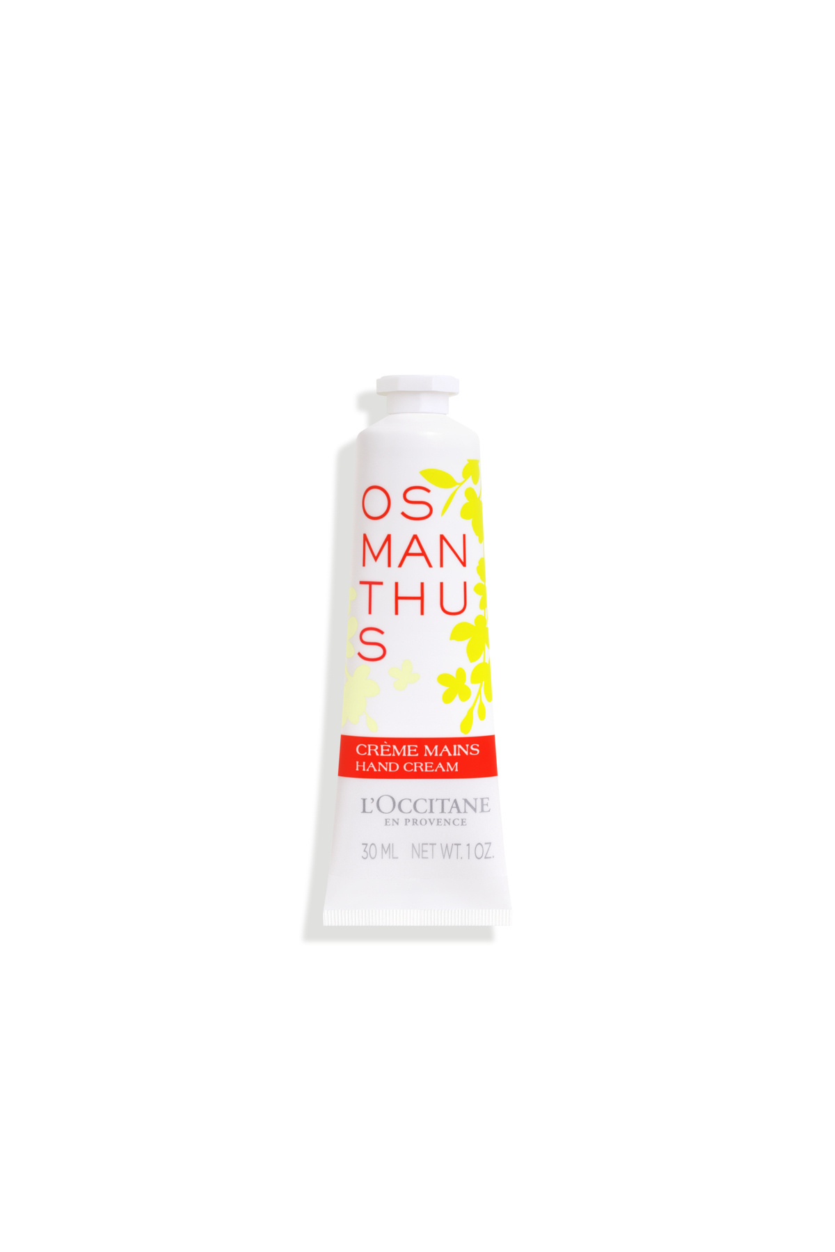 L'Occitane Osmanthus Parfümlü El Kremi, Osmanthus Çiçeği Özü İçeren Nemlendirici, 30 ml