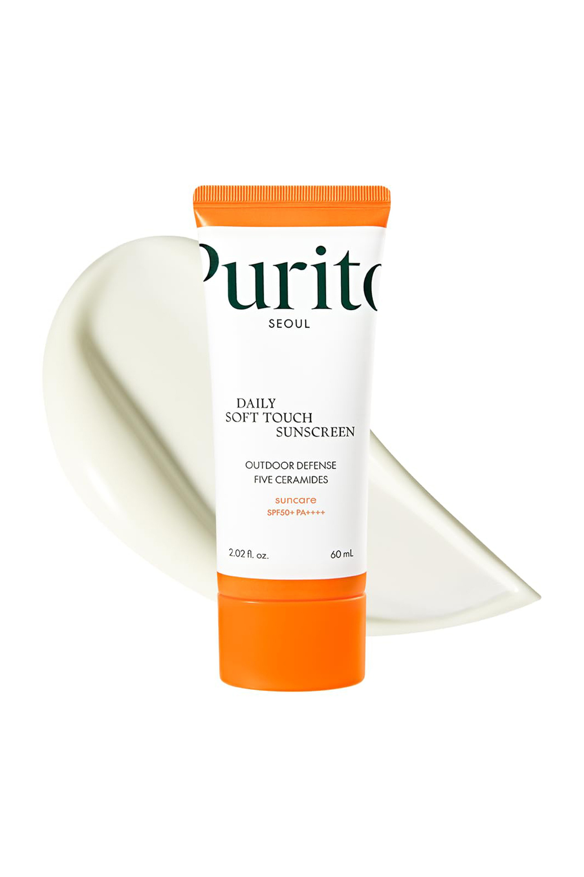 Purito Daily Soft Touch Sunscreen Spf50 Pa - Seramidli Güneş Kremi 60ml