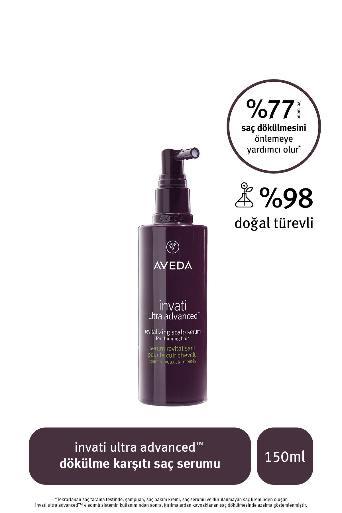 Aveda Invati Ultra Advenced Dökülme Karşıtı Saç Serumu 150ml