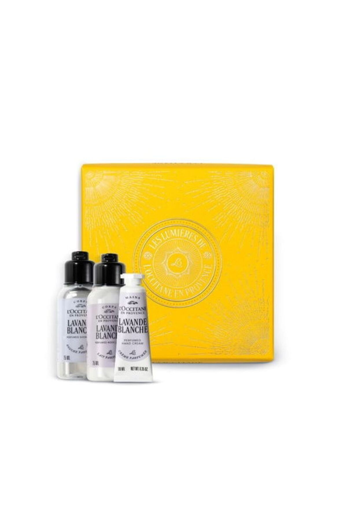 L'Occitane White Lavander Keşif Seti