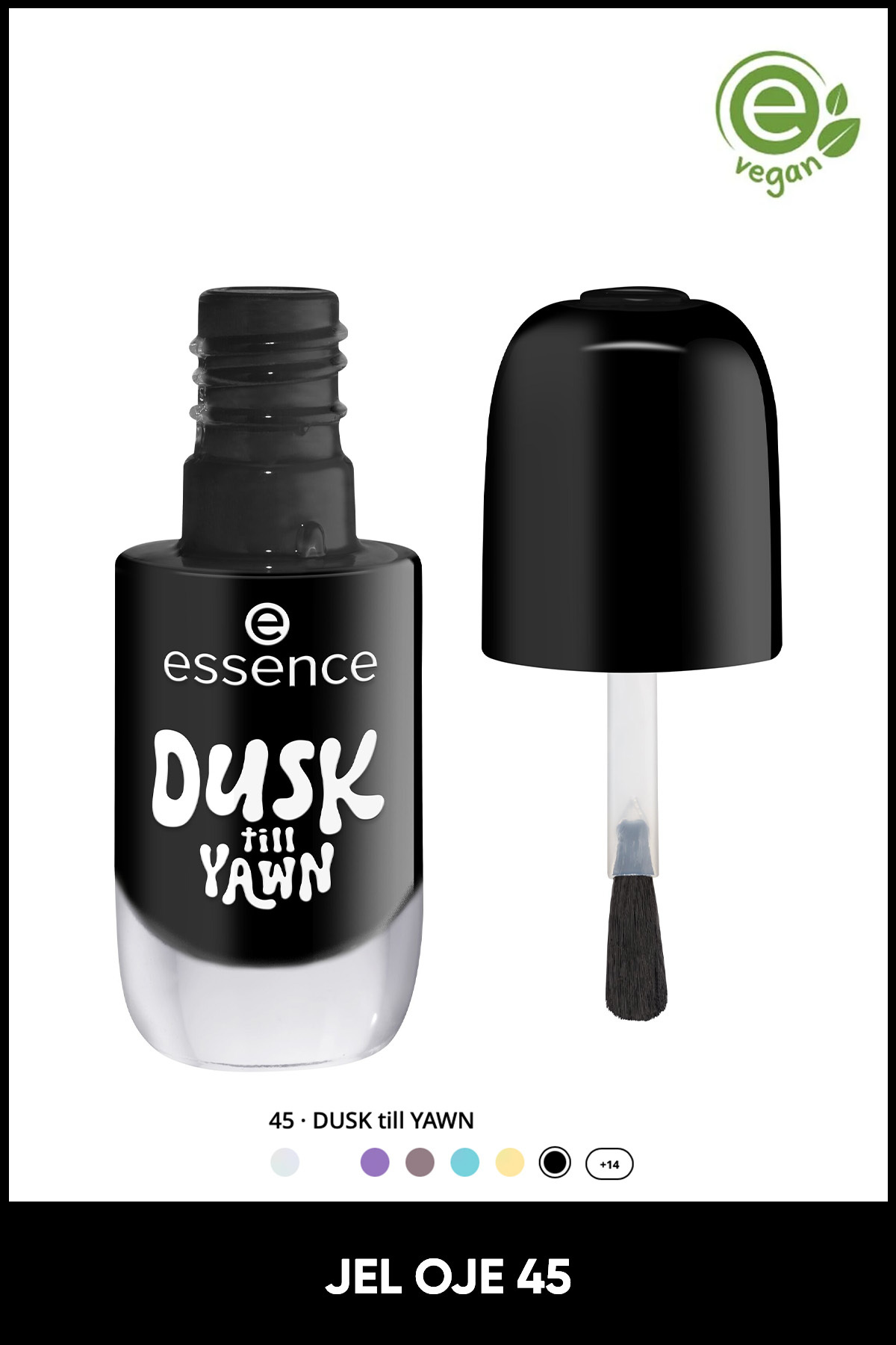 Essence Jel Tırnak Cilası No: 45