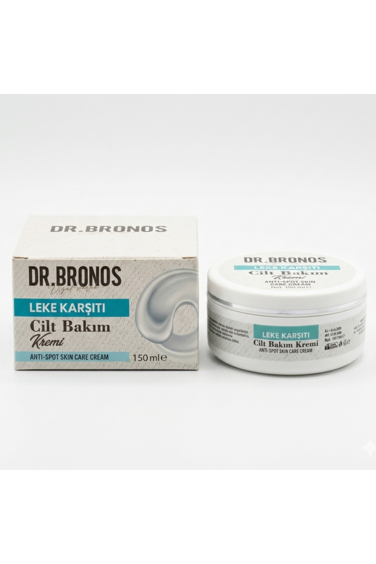 Dr.Bronos Hmd Bitkisel Leke Karşıtı Cilt Bakım Kremi 150 ml-Anti-Spot Cream
