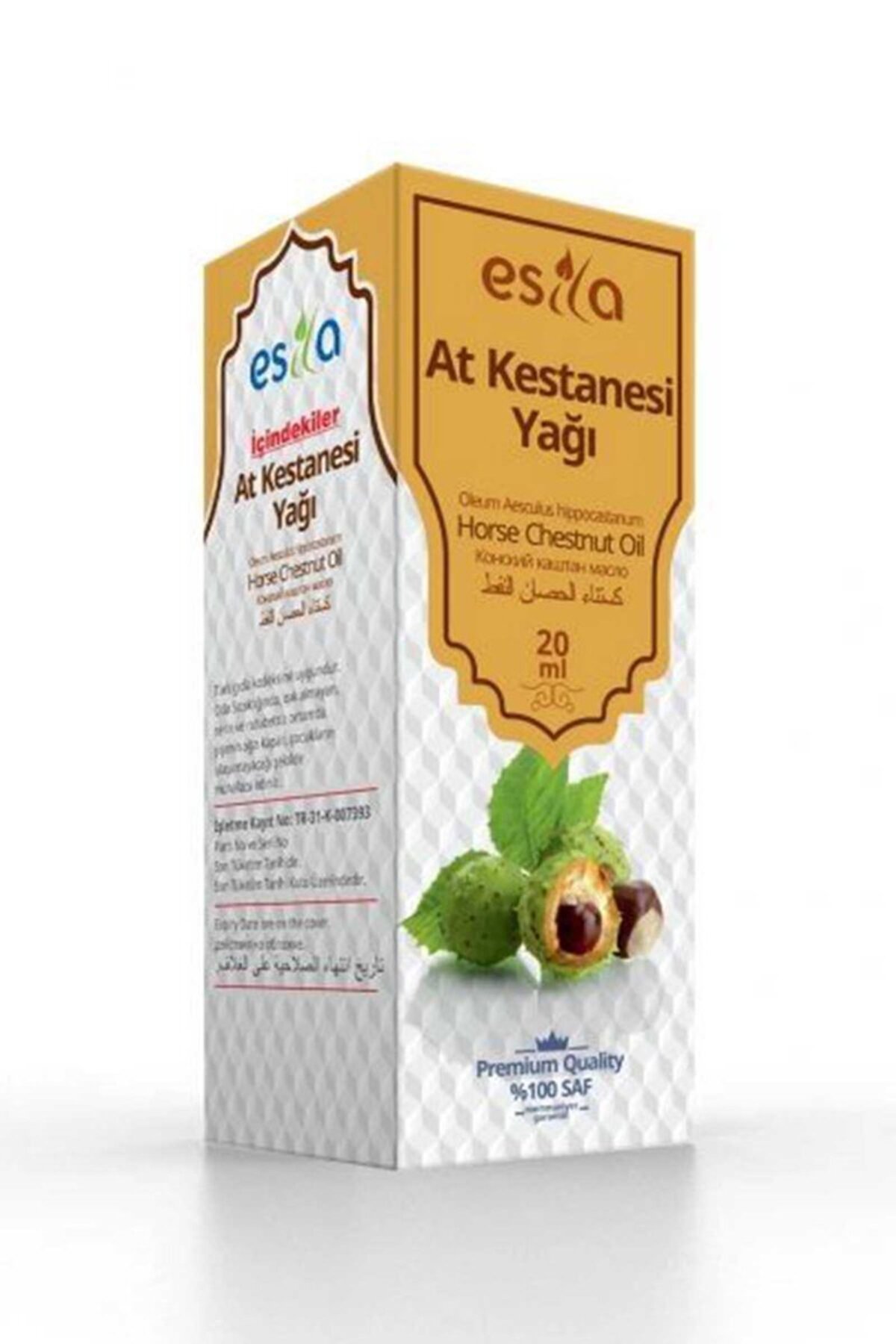 E-MAG SHOOPİNG At Kestanesi Yağı 20 Ml.