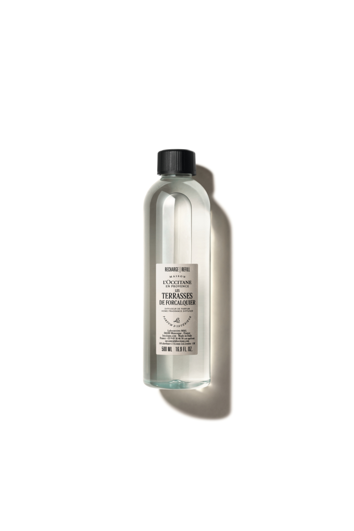 L'Occitane Les Terrasses de Forcalquier Oda Kokusu Eko Yedek (Refill), Manolya, Taze Üzüm ve Paçuli Notaları, 500 ml