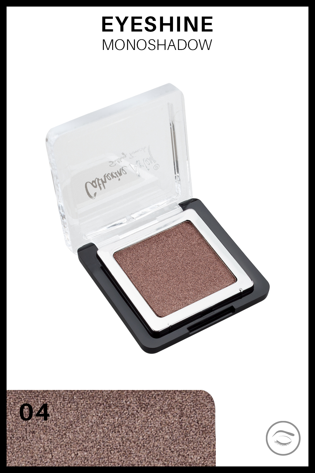 Catherine Arley Tekli Göz Farı - Eyeshine Mono Eyeshadow 04