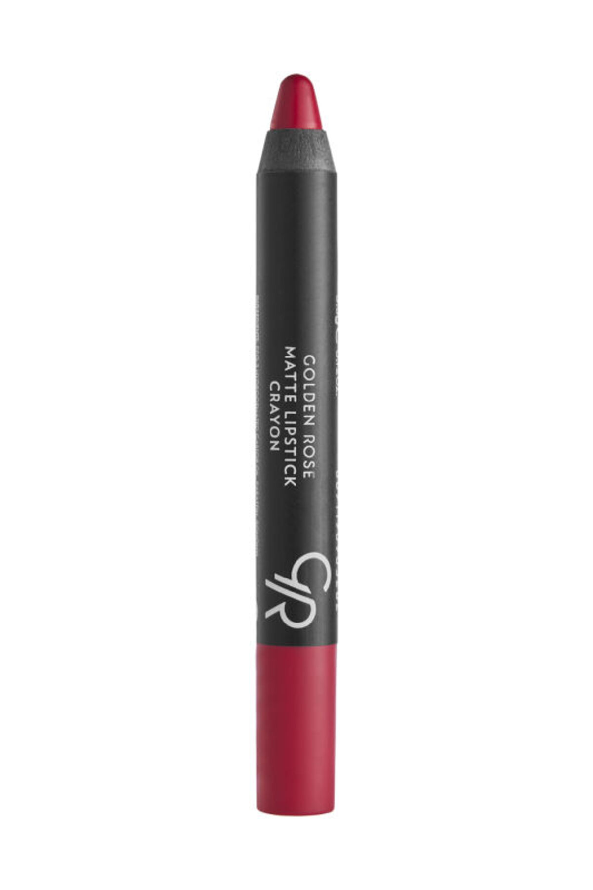 Golden Rose Matte Lipstick Crayon - 16 Fuchsia - Mat Ruj