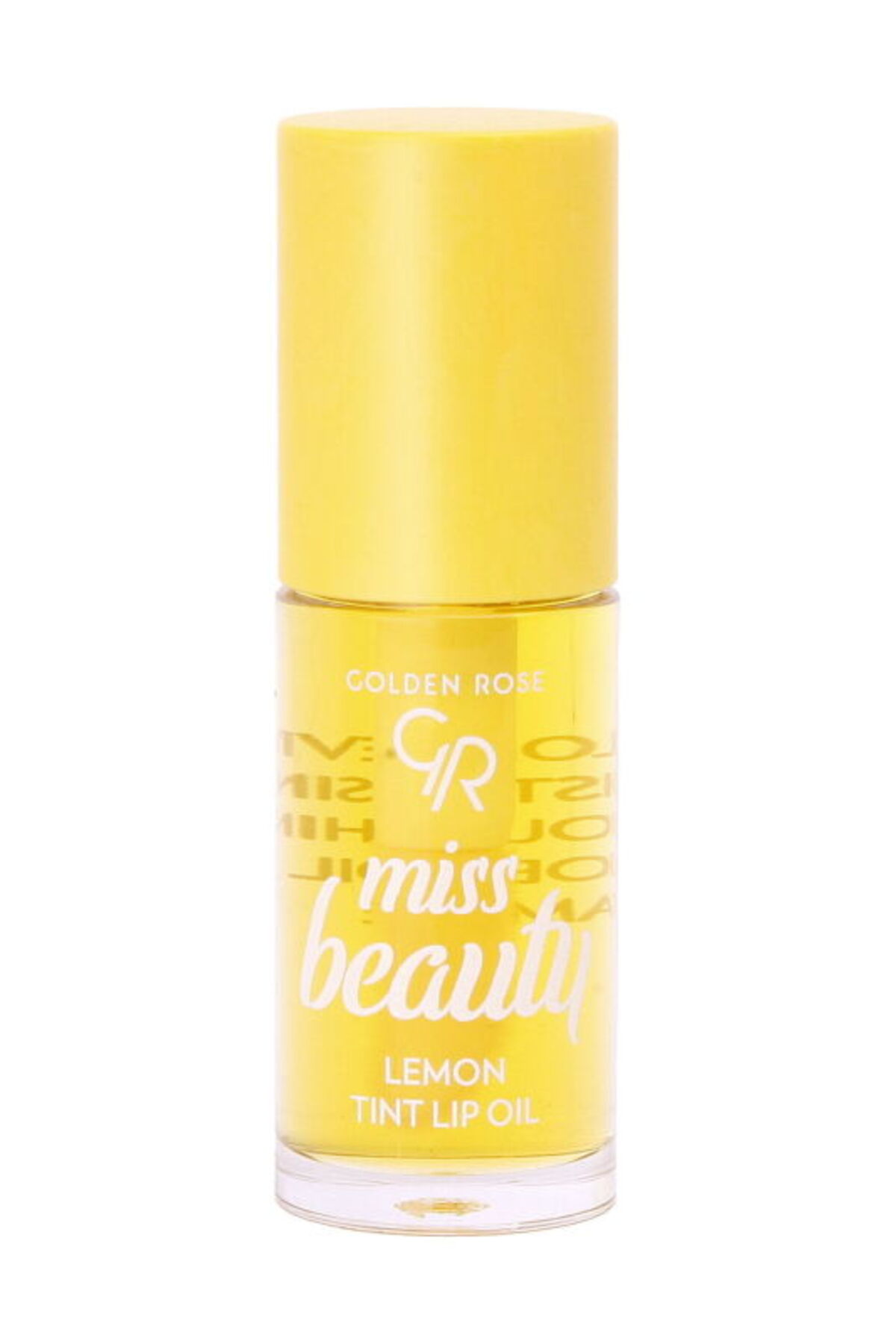 Golden Rose Miss Beauty Tint Lip Oil - 04 Lemon - Renklendirici Dudak Yağı