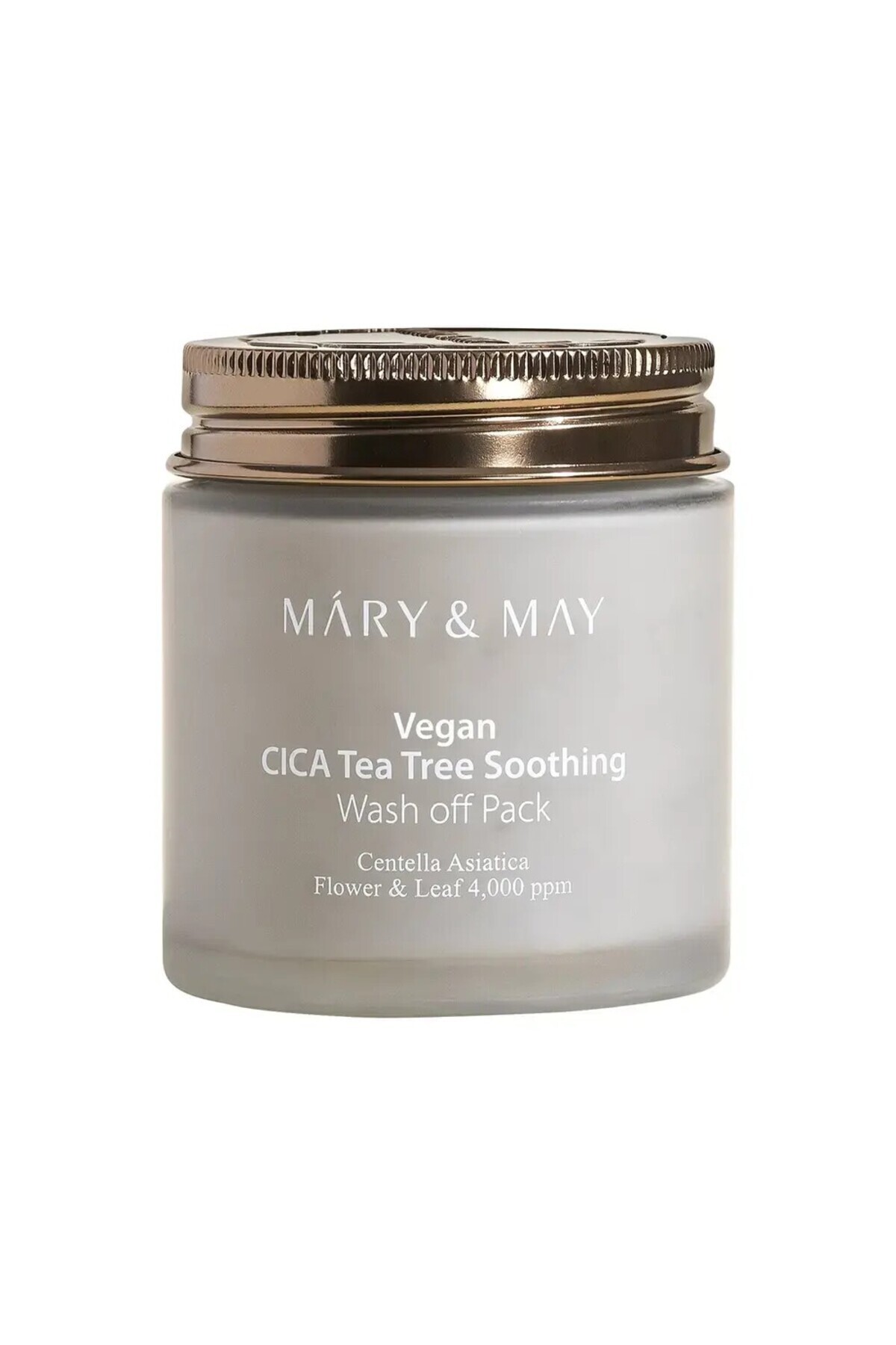 Mary&May Cica ve Çay Ağacı Özlü Kore Kil Maskesi 125 gr