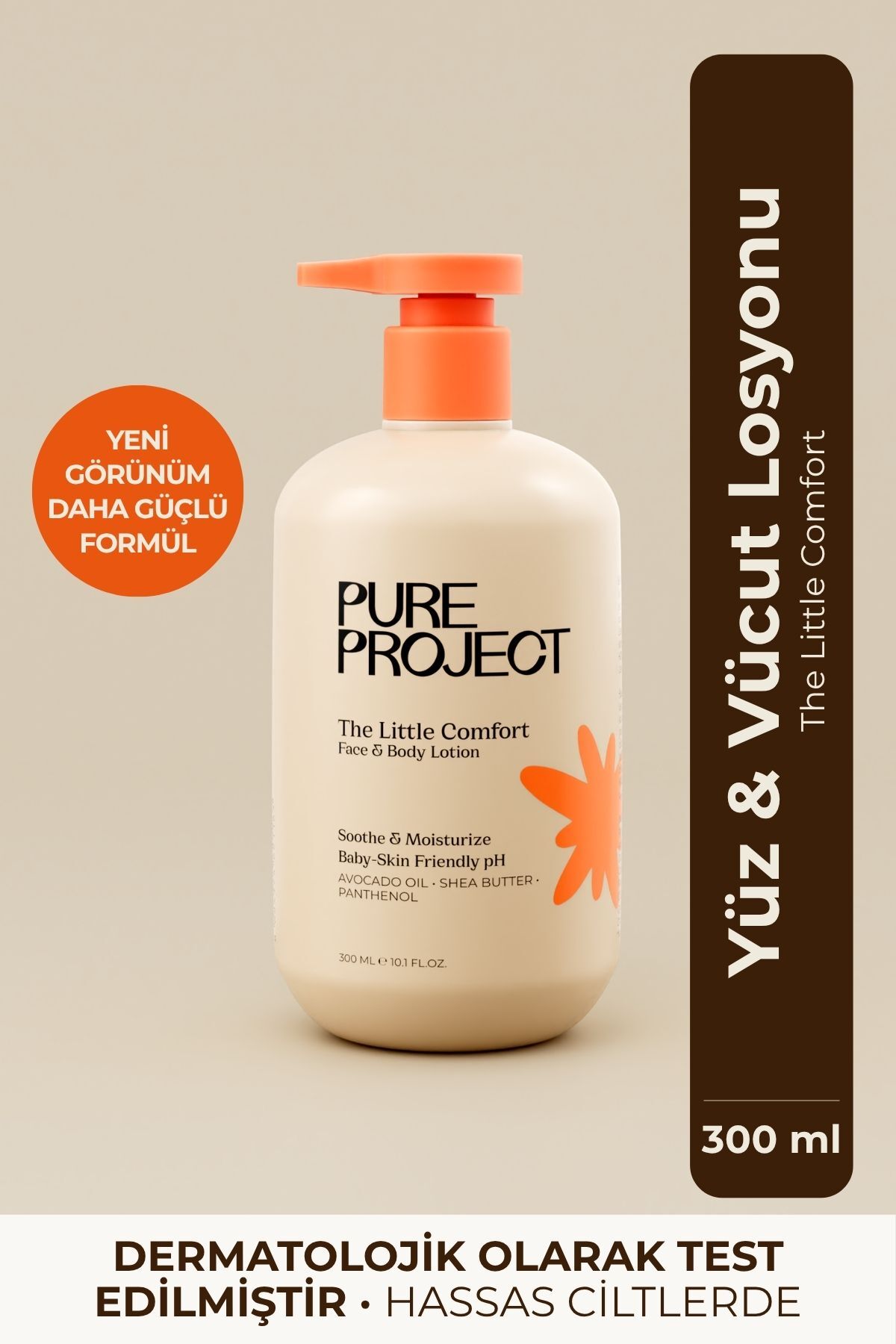Pure Project Bebek Yüz & Vücut Losyonu 300 ml