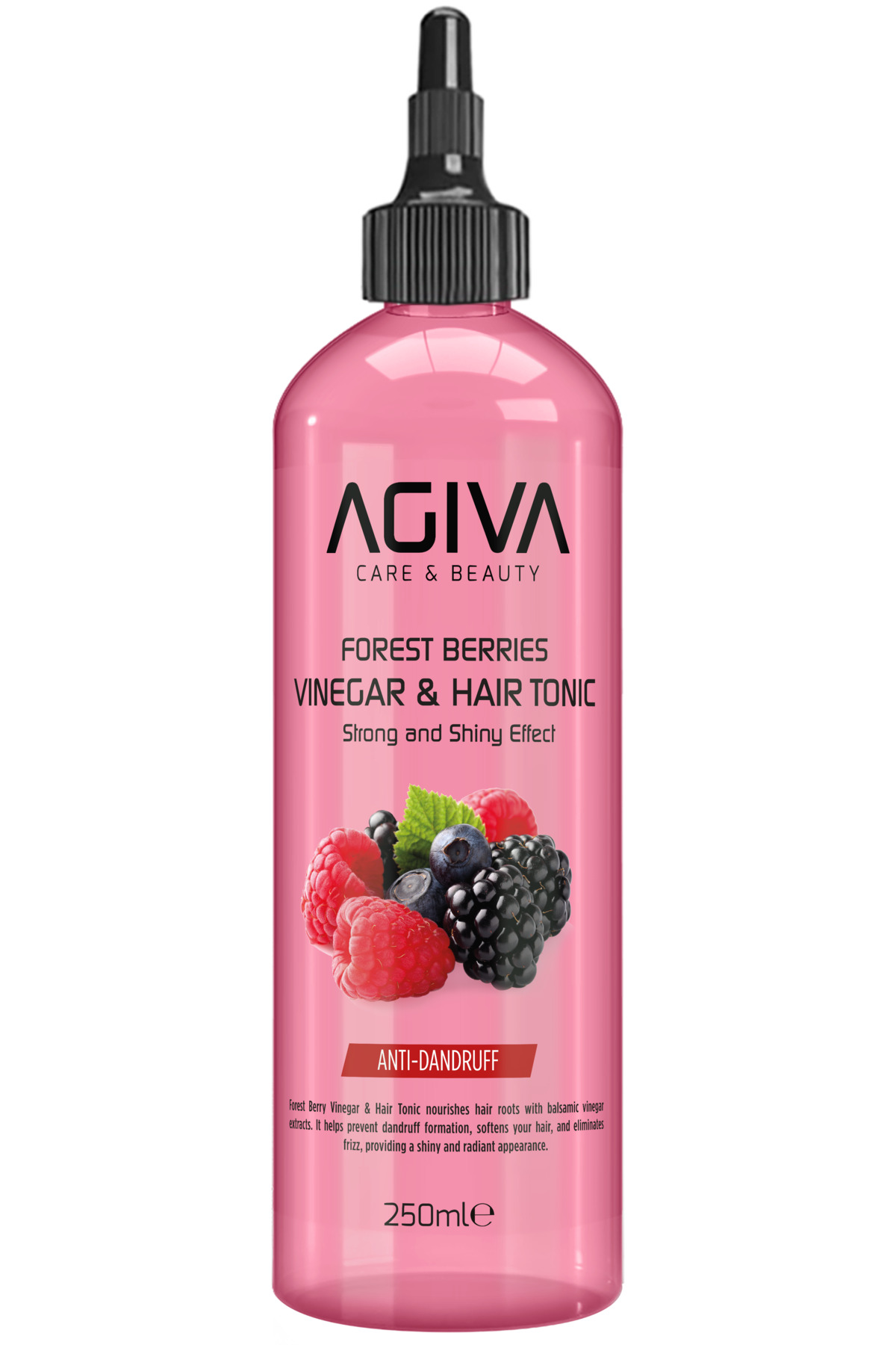Agiva Orman Meyveli Sirke ve Saç Toniği 400 ml