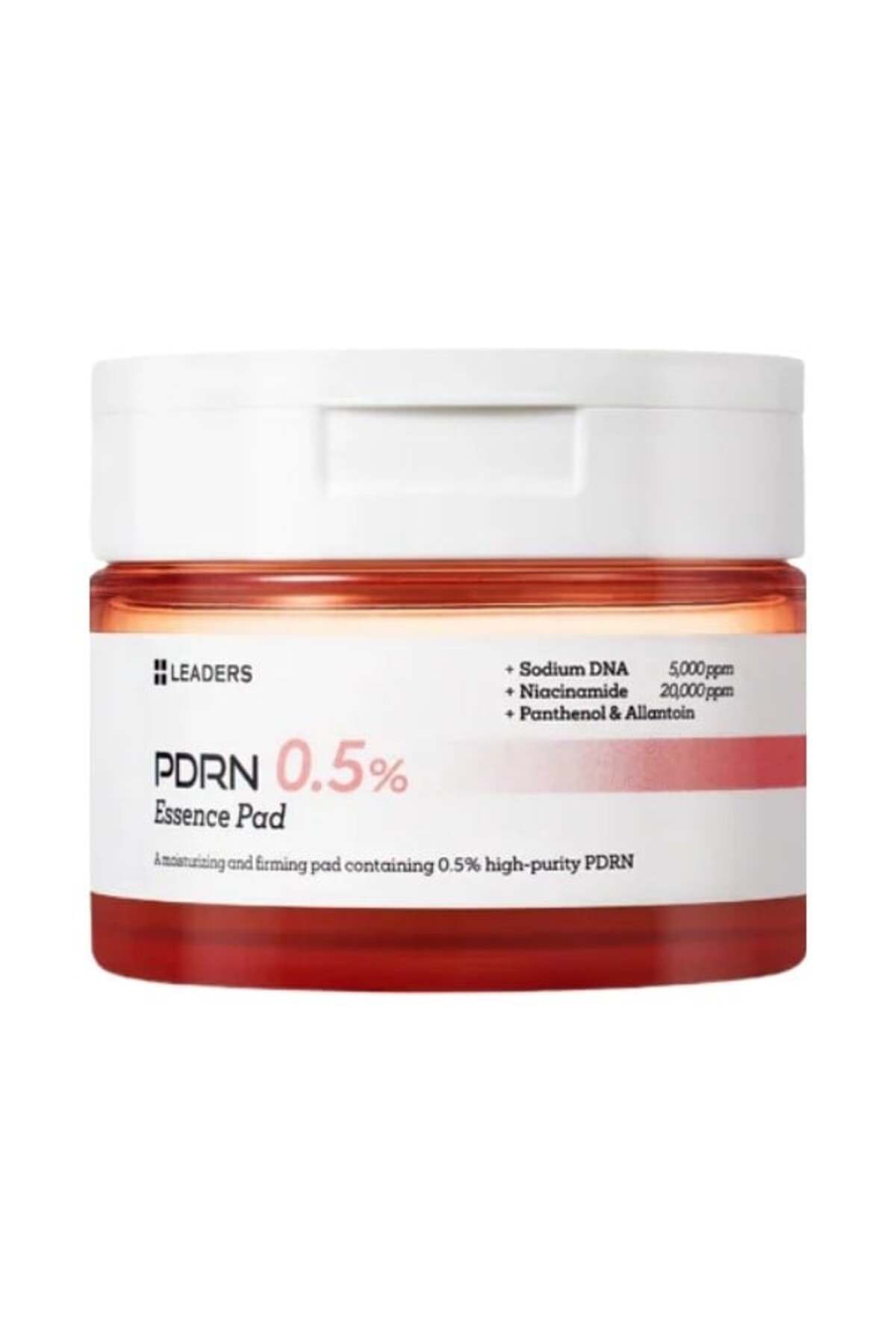 Leaders PDRN (Somon DNA'SI) İÇERİĞİYLE CİLT BARİYER ONARIMINI DESTEKLEYEN TONİK PED 70 ADET