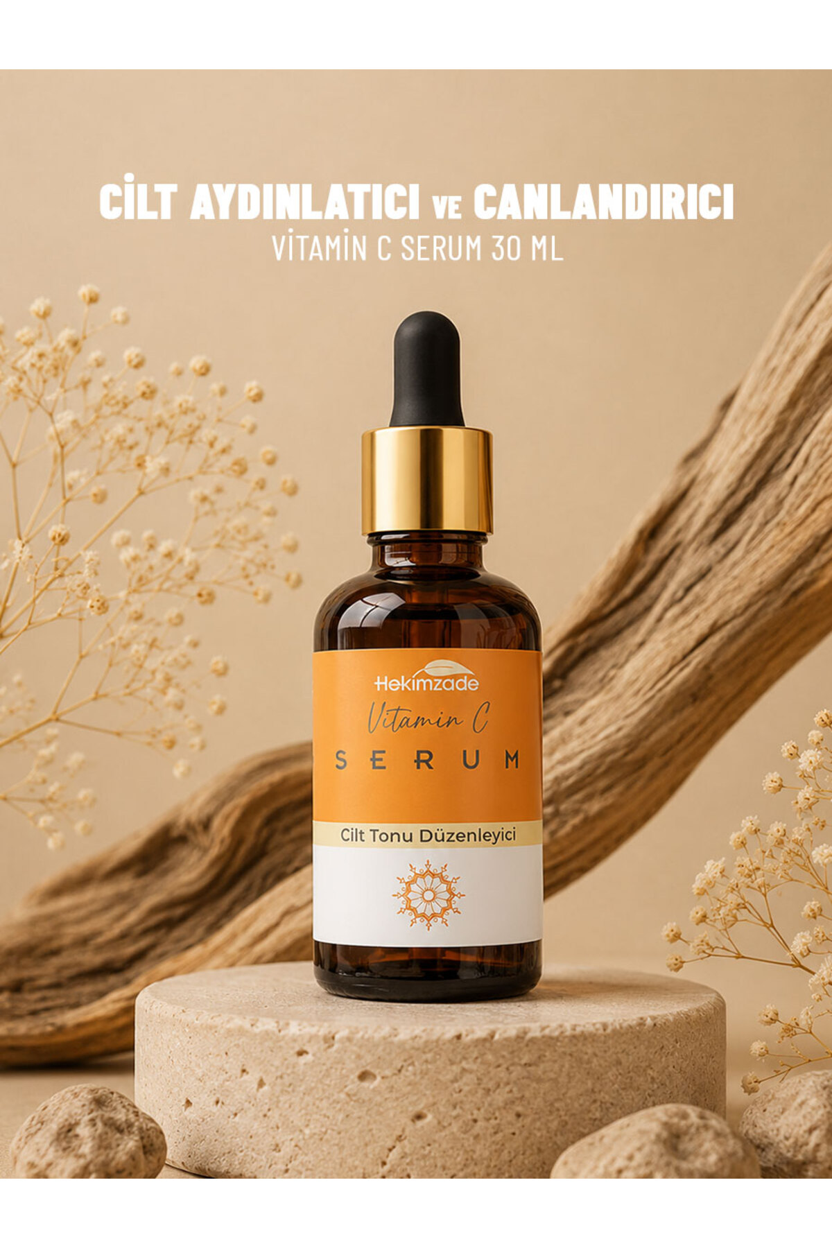 Hekimzade Vitamin C Serum 30 ml – Cilt Aydınlatıcı & Canlandırıcı Serum