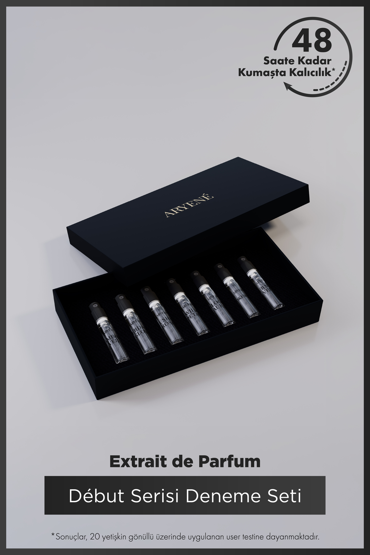 Aryene Début Serisi Mini Parfüm Seti | Extrait de Parfum