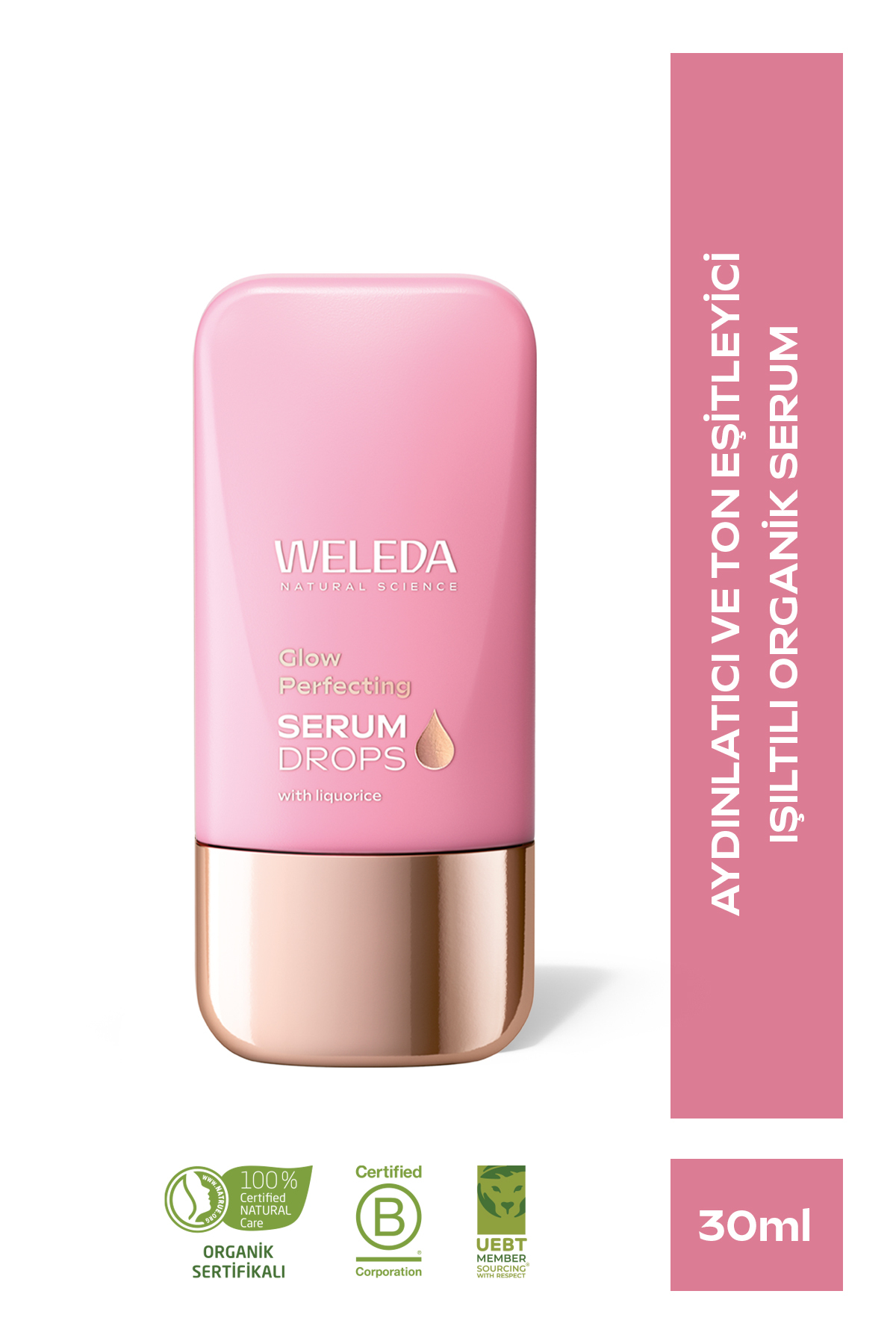 Weleda Glow Perfecting Serum Drops Aydınlatıcı ve Ton Eşitleyici Serum 30 ml