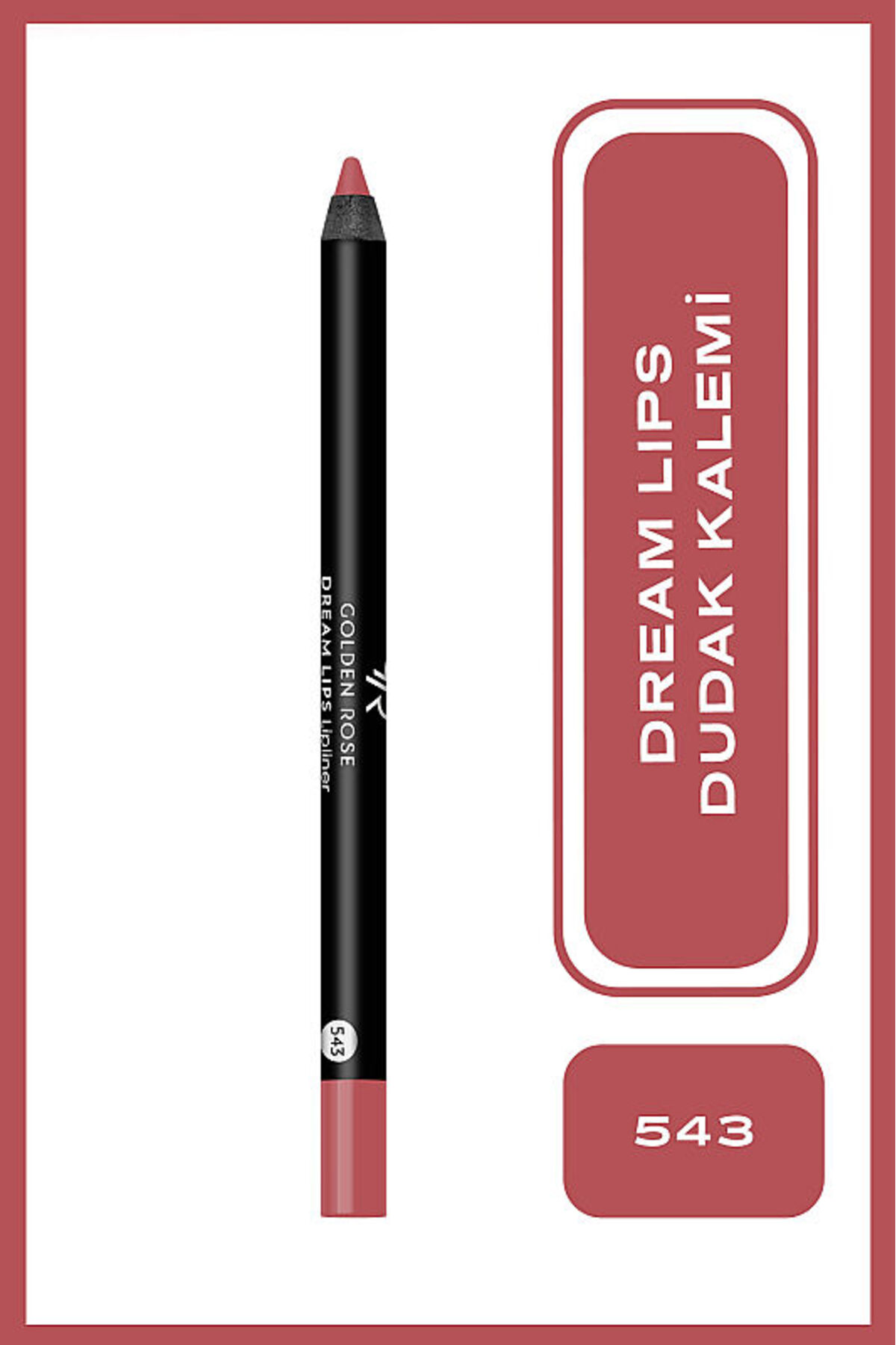 Golden Rose Dream Lips Lipliner - 543 - Dudak Kalemi