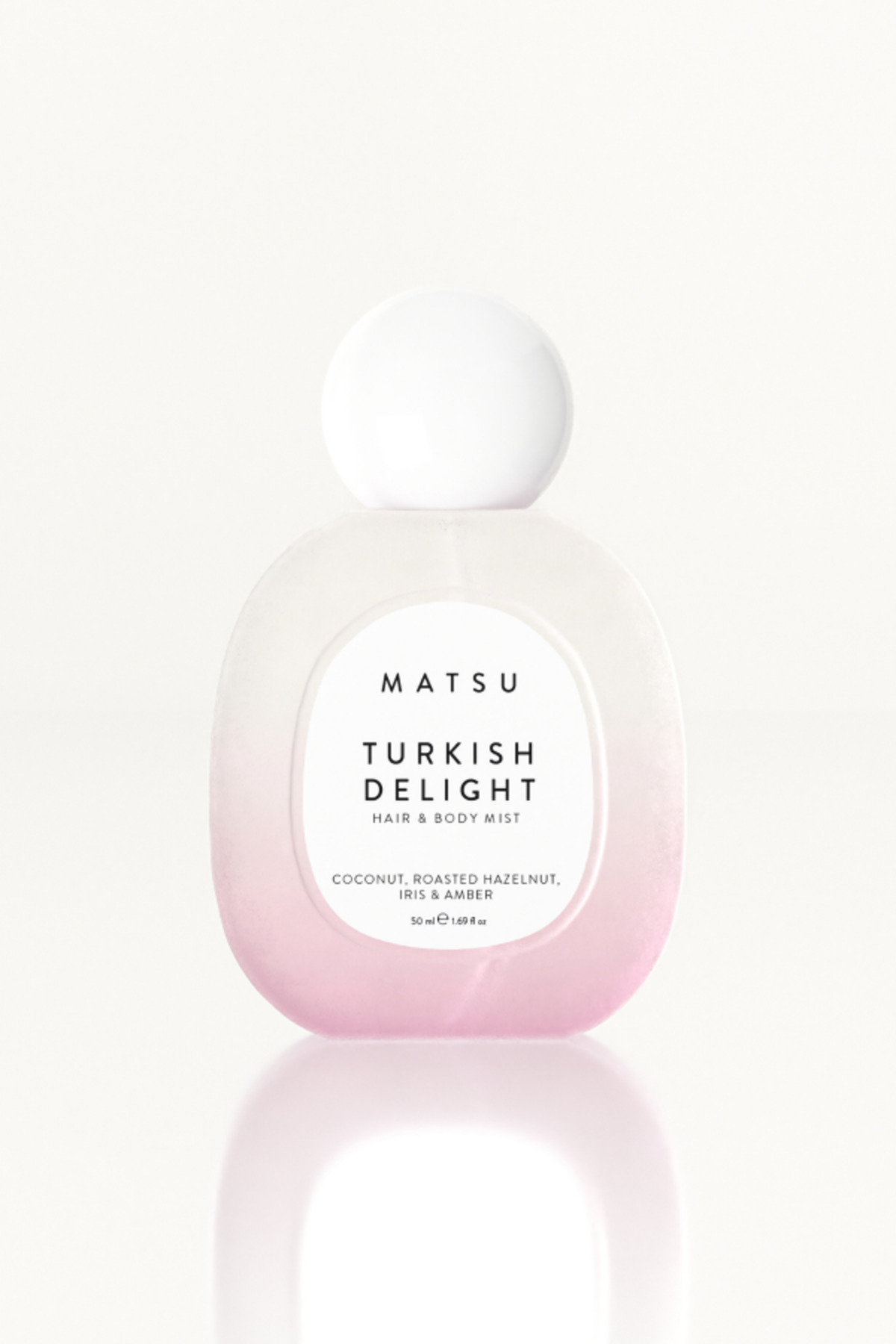 MATSU Turkish Delight Saç & Vücut Misti 50 ml | Gül & Pudralı Notalar
