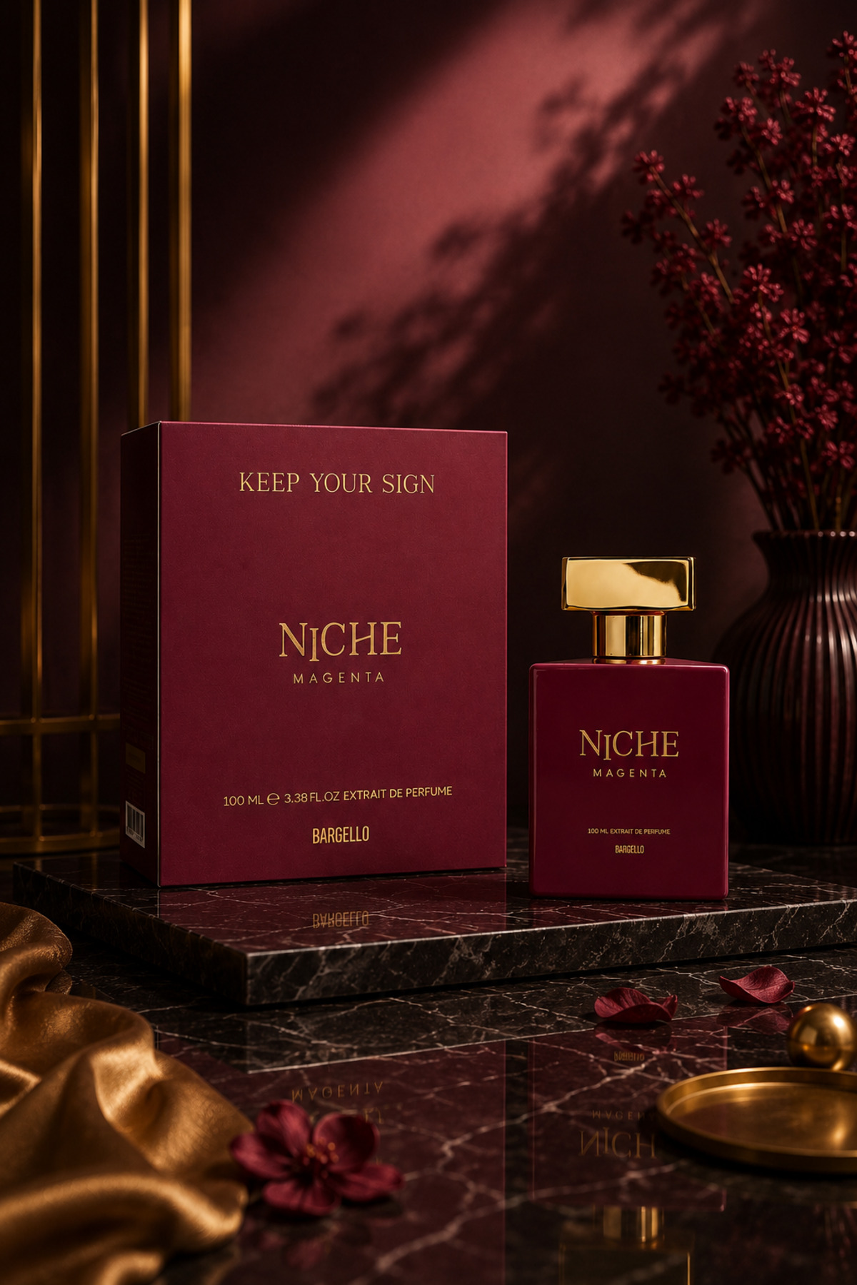 Bargello Nıche Keep Your Sıgn Unısex Extraıt De Perfume 100 ml