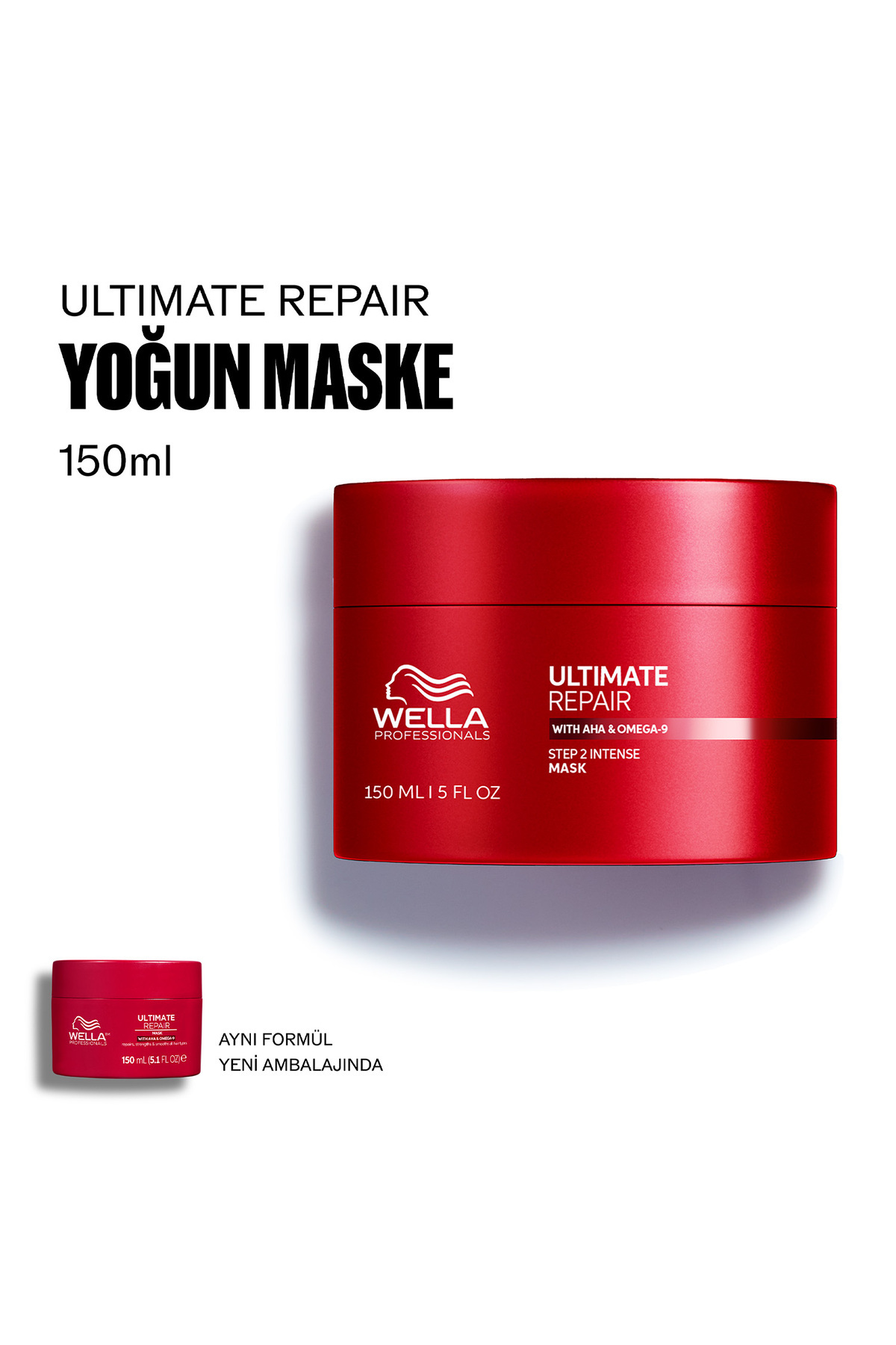 Wella Professionals Ultimate Repair Tüm Saç Tipleri İçin Yoğun Onarıcı Saç Bakım Maskesi 150 ML