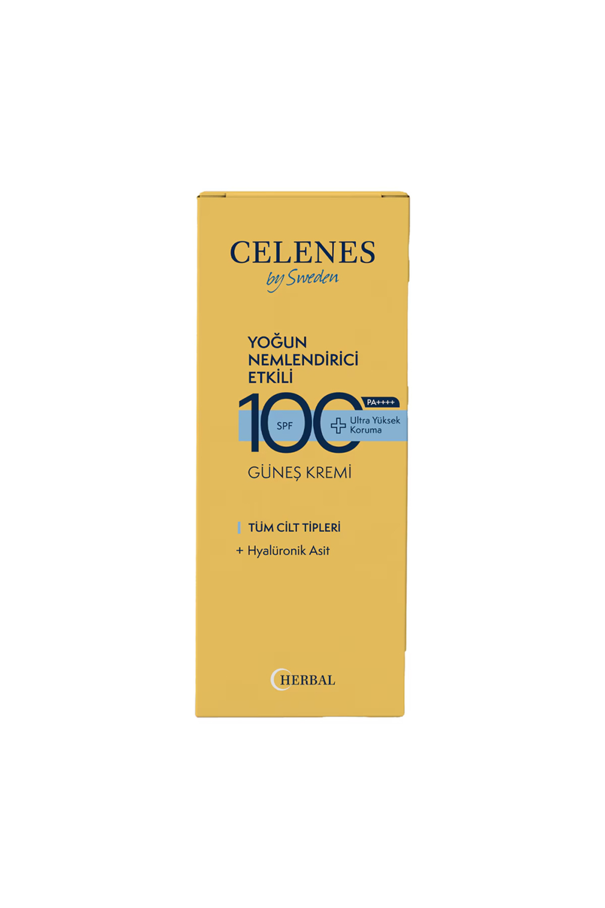 Celenes Herbal Güneş Koruma Kremi 100 Max Spf 50ml