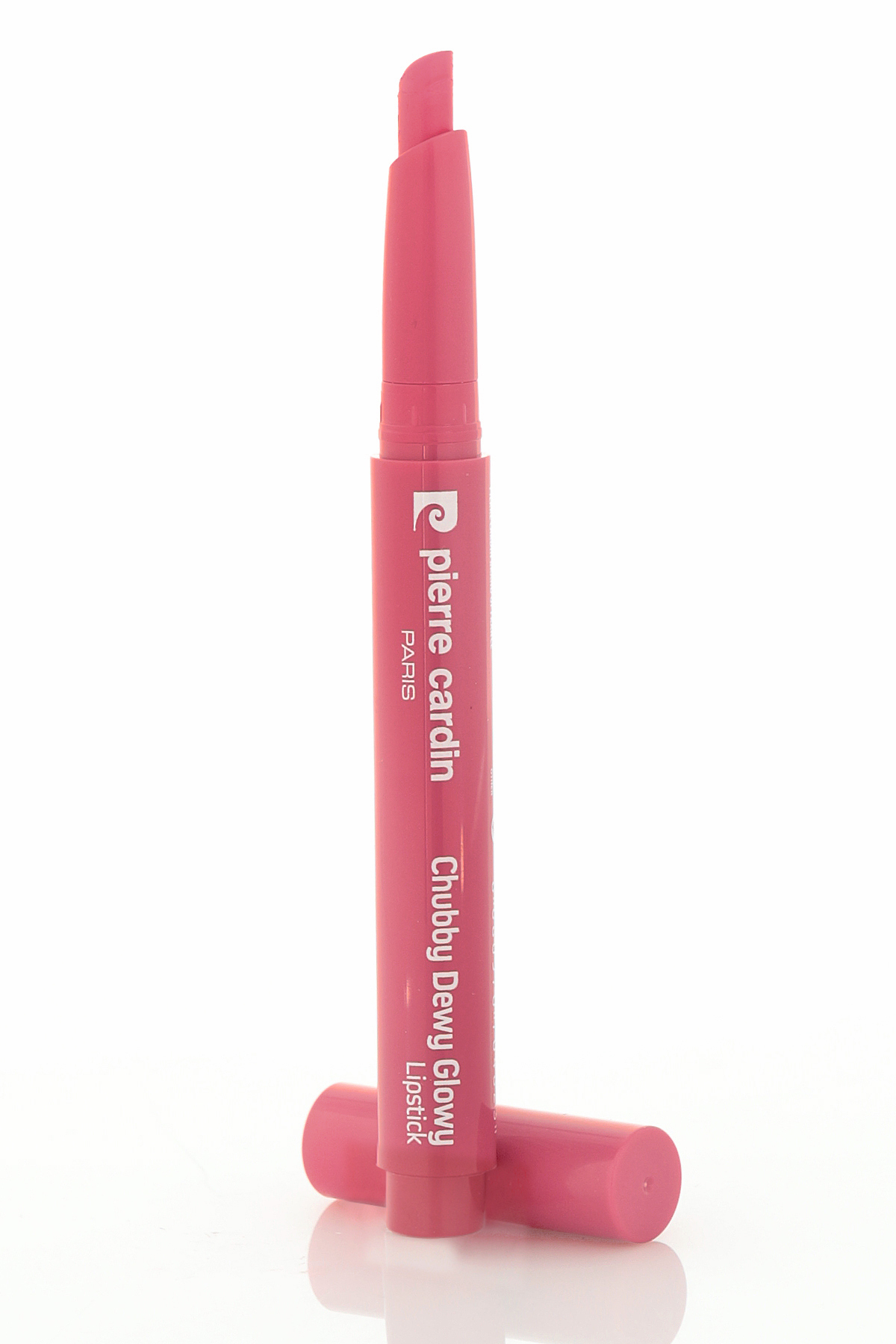 Pierre Cardin Chubby Dewy Glowy Lipstick-Ruj-Candy-396