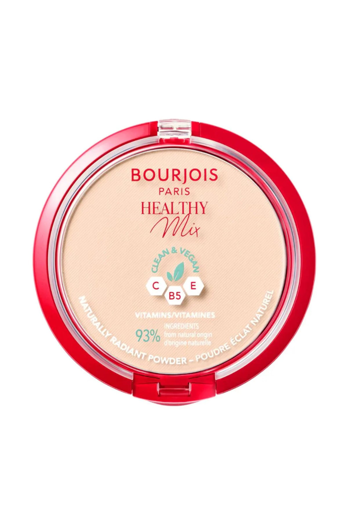 Bourjois Healthy Mix Pudra 10 gr - 01 Ivory