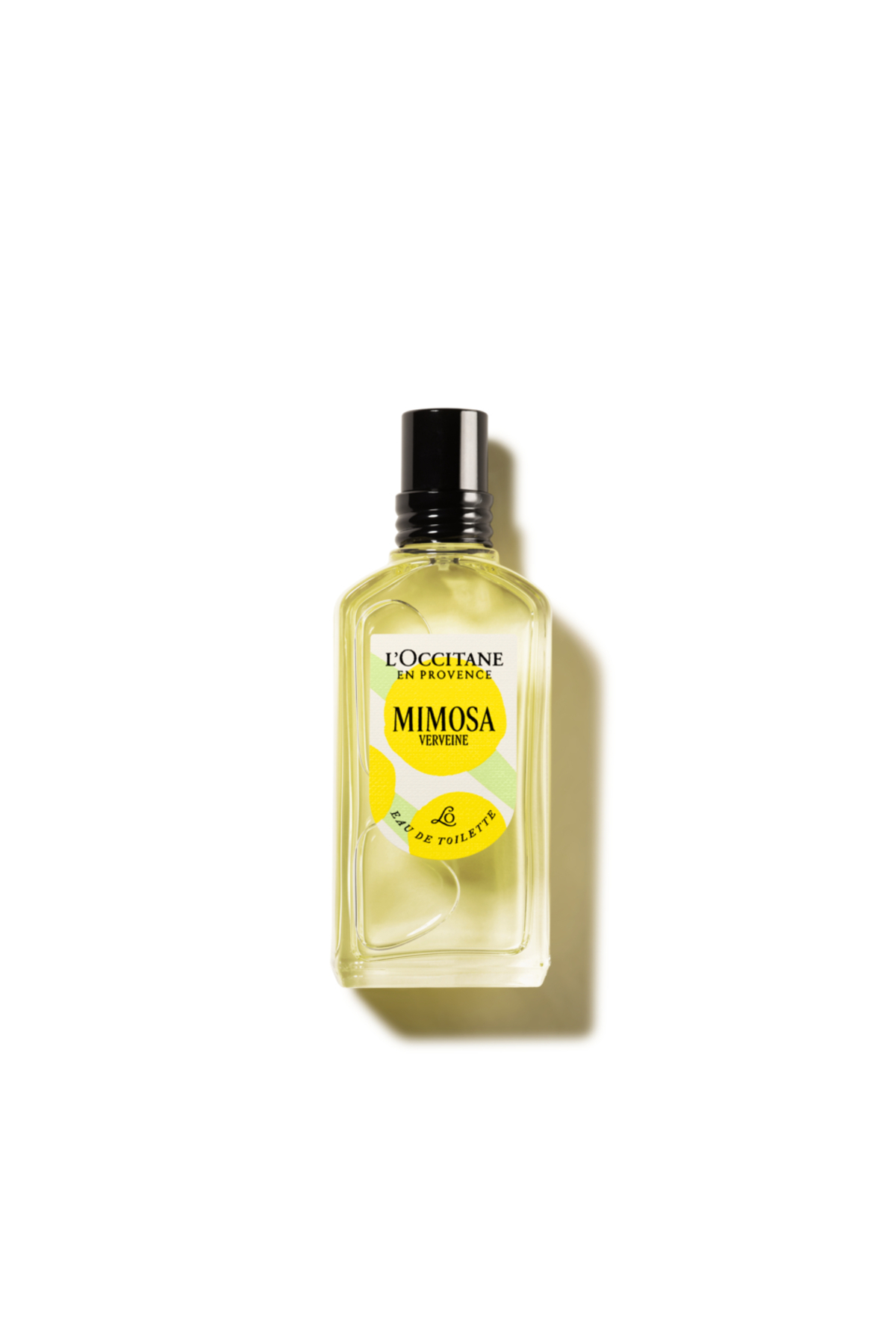 L'Occitane Mimosa Verveine Parfüm, EDT, Kadın, Mimoza, Mine Çiçeği ve Yasemin Notaları, Limited Edition, 50 ml