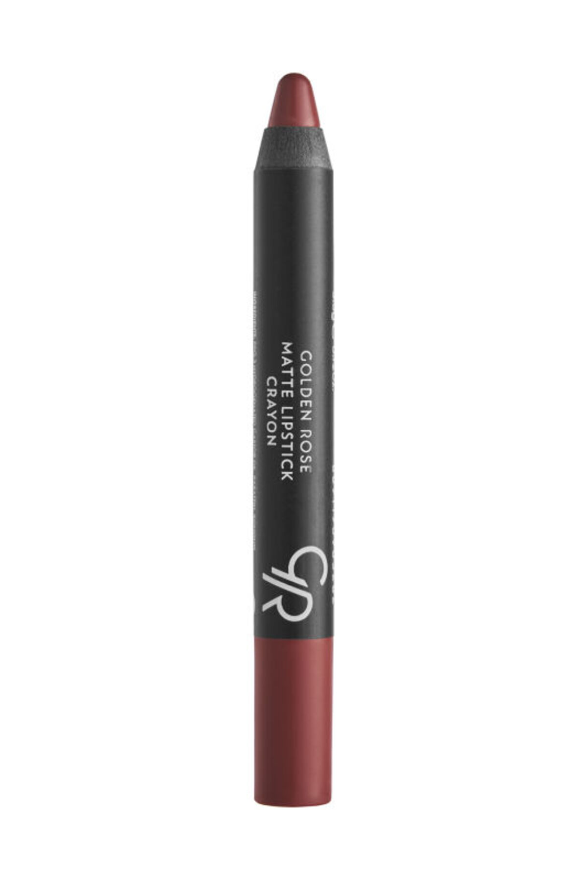 Golden Rose Matte Lipstick Crayon - 21 Toffee - Mat Ruj