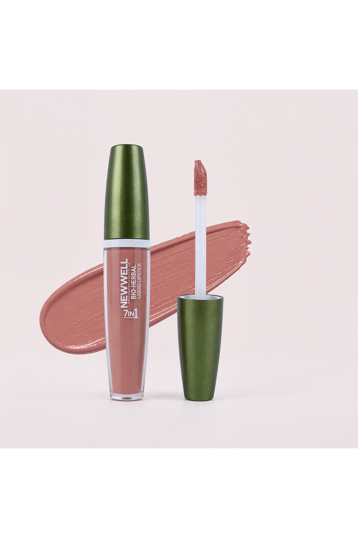 New Well Newwell Professional Make-Up Bio-Herbal Liquid Lipstick No:8