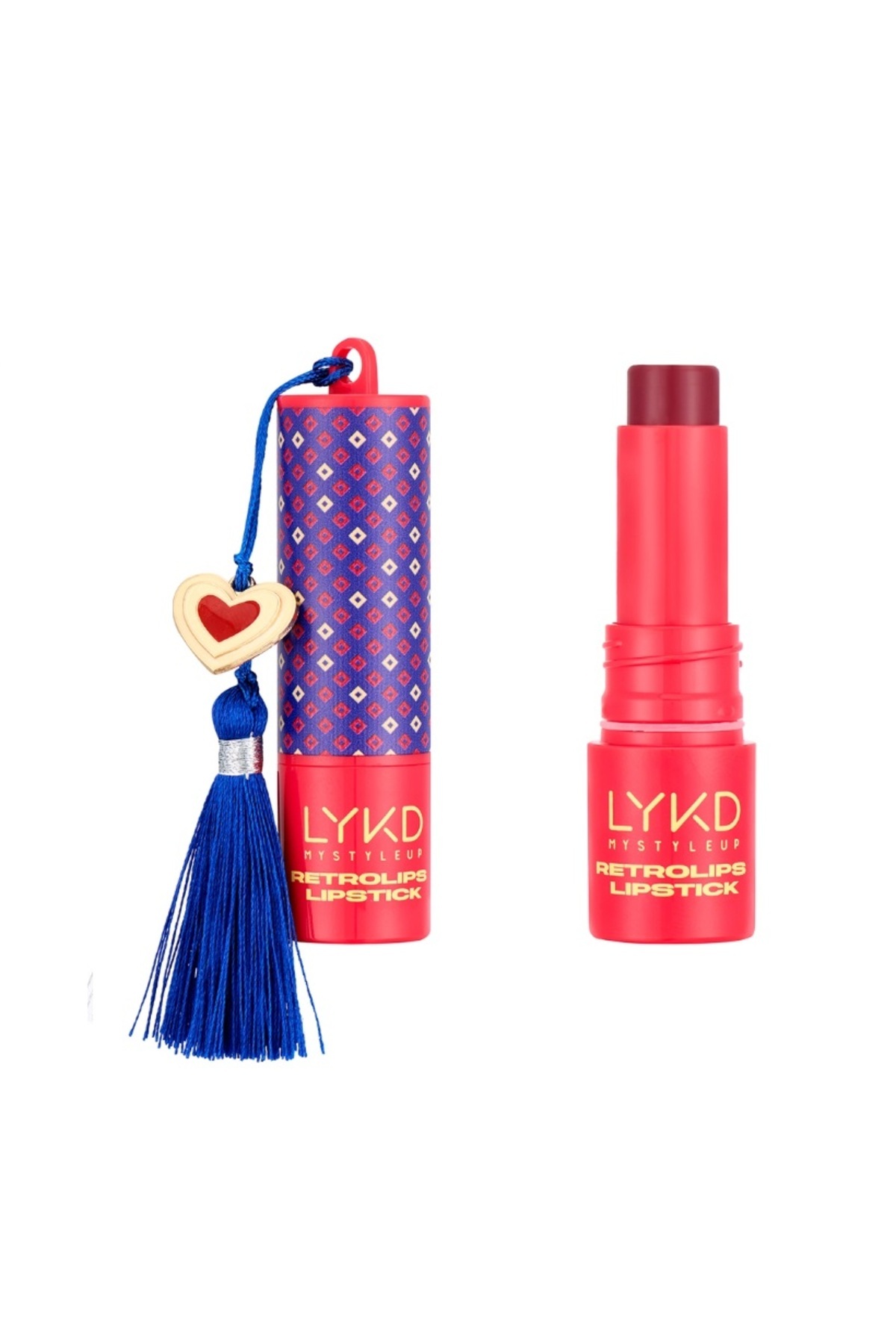 lykd Retrolicious Retrolips Ruj 595 Cherry Glaze