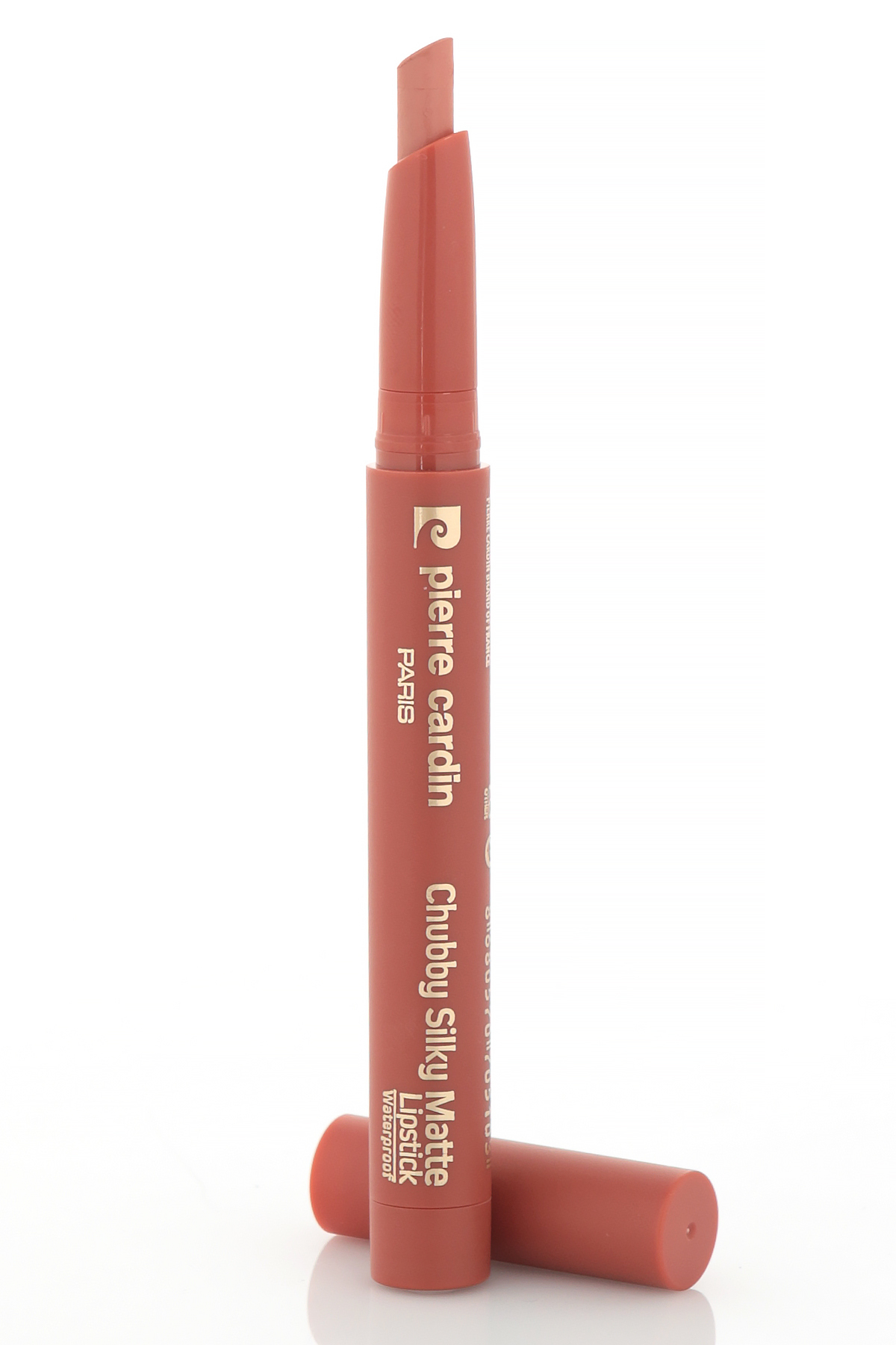 Pierre Cardin Chubby Silky Matte Lipstick – Waterproof-Ruj-Soft Nude-610