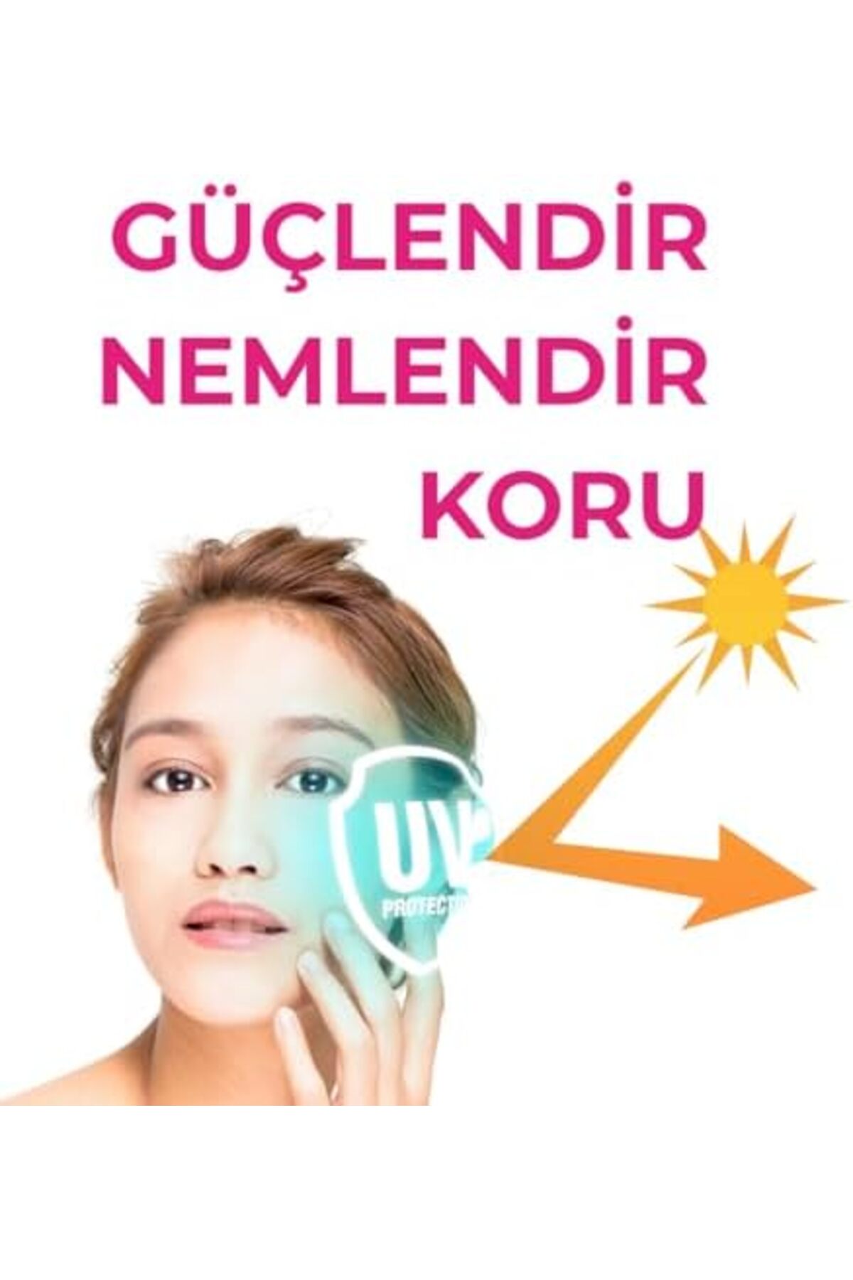 Yıldızan Licape Yüksek Korumalı Pink Güneş Kremi – SPF 50 Renk Tonu Eşitleyici ve Aydınlatıcı Yüz Güneş Kremi