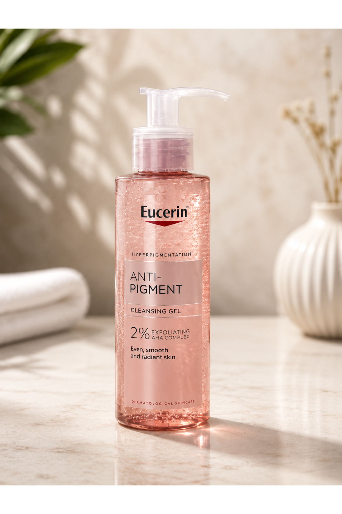 Eucerin Anti-Pigment Cleansing Gel 200 ml %2 AHA Kompleks Leke Görünümü Karşıtı Yüz Temizleme Jeli