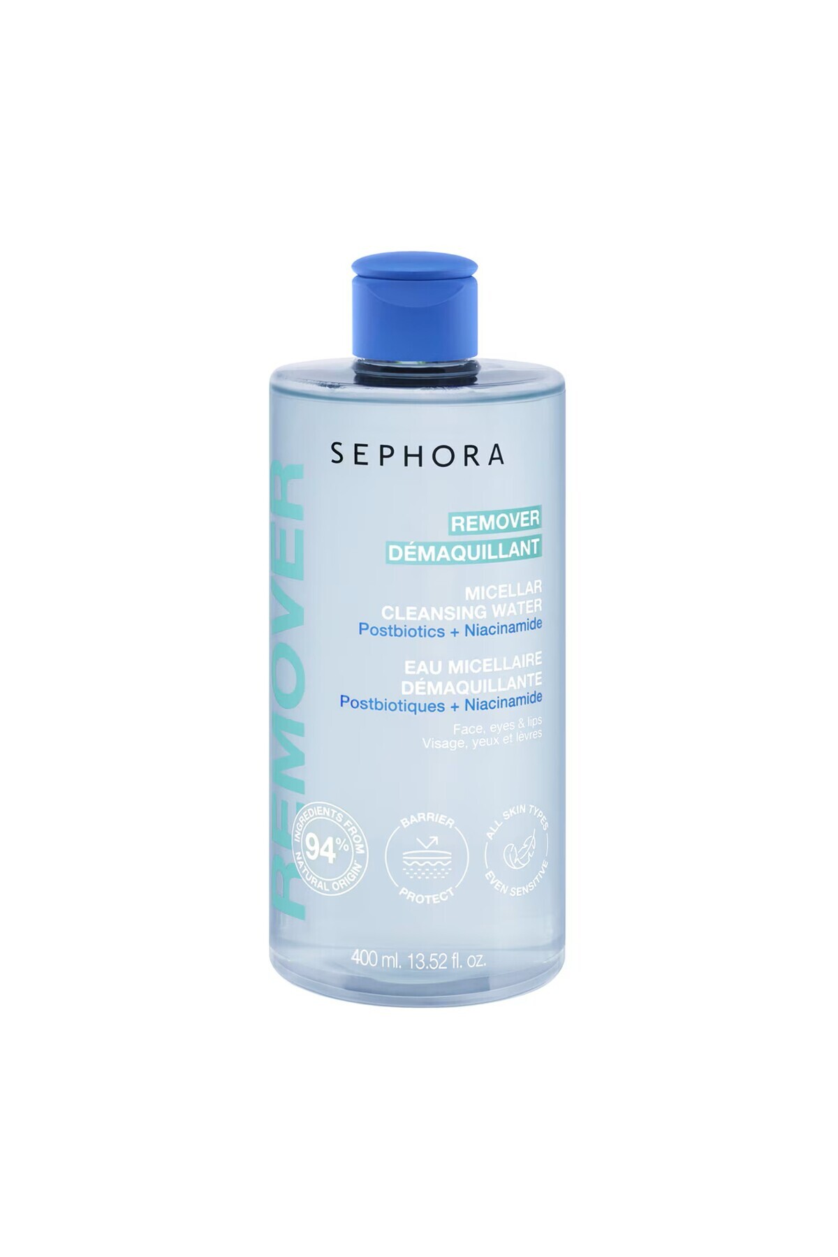 SEPHORA COLLECTION Micellar Cleansing Water - Yüz ve Makyaj Temizleyici Misel Su 400 ml nrs