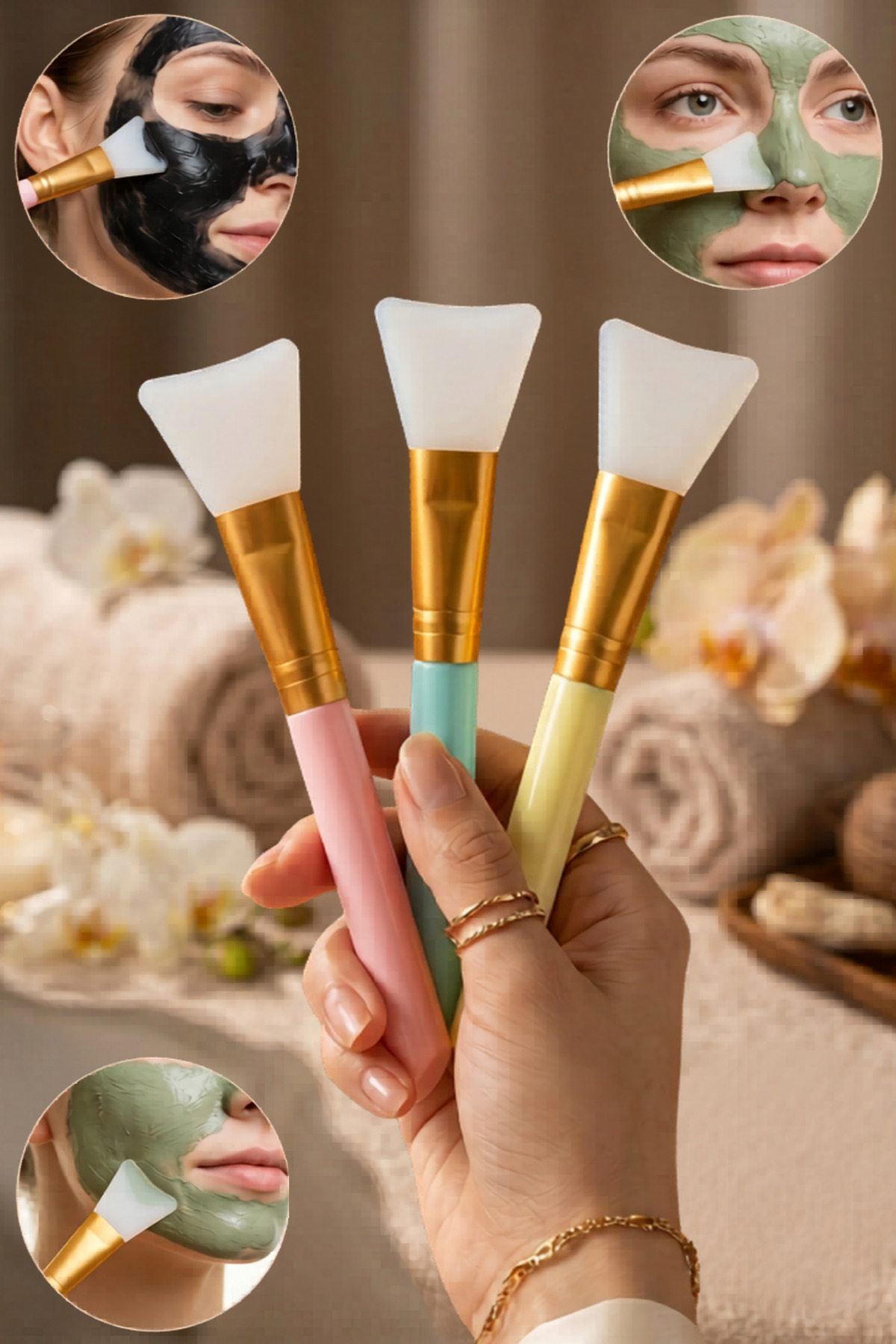 İBOVİA Mgmaske Maske Fırçası
