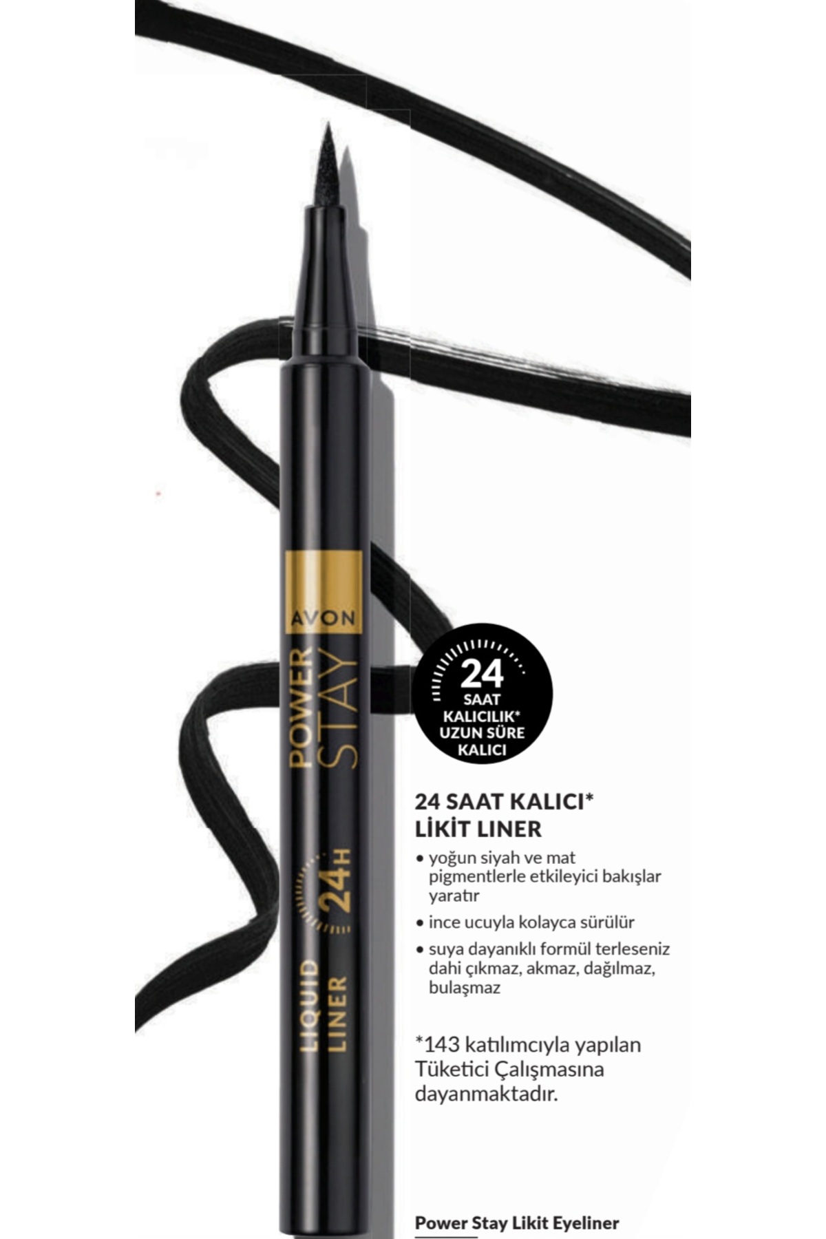 AVON POWER STAY LINER-18 SAAT KALICI