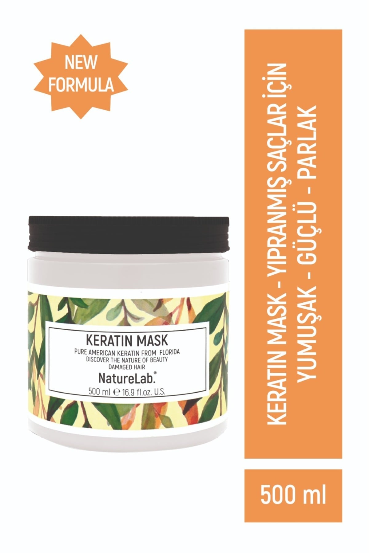 NatureLab Keratin Maskesi 500ml