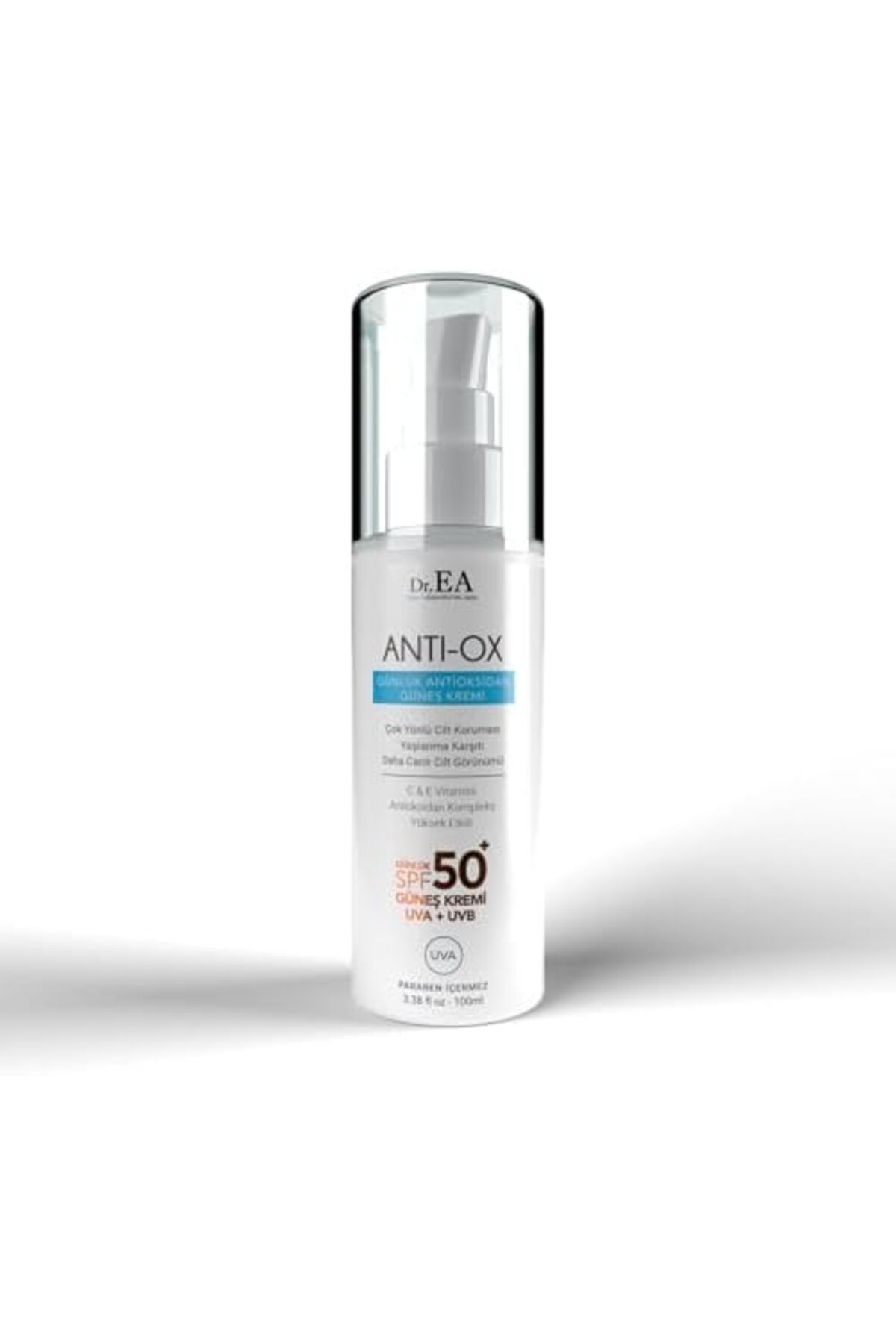 Yıldızan Anti-ox Ton Eşitleyici Anti Aging Etkili 50 Spf Suya Dayanıklı Yüz Güneş Kremi 2940