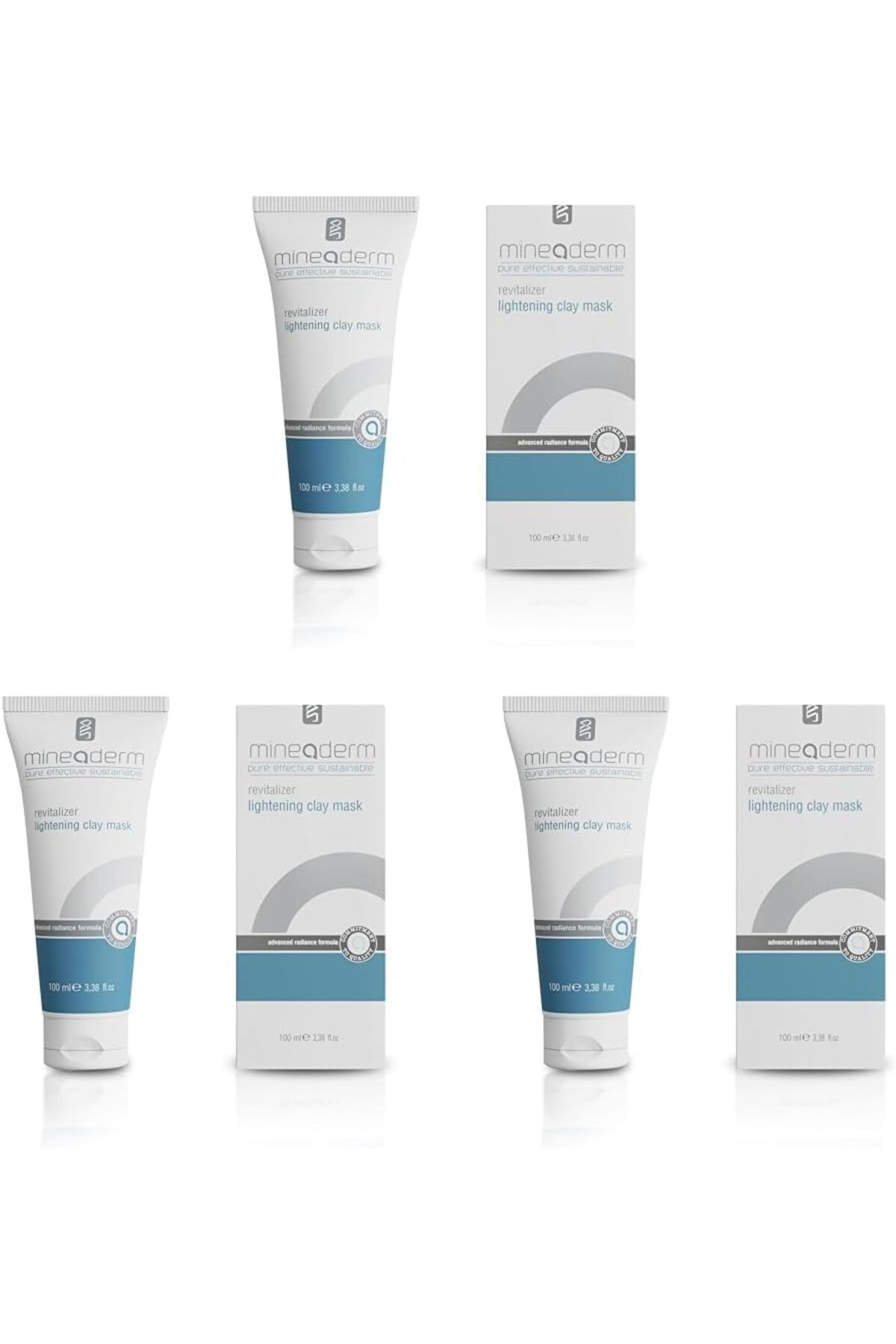 Yıldızan Revitalizer Lightening Clay Maske 100 ml (3 paketi) 2940