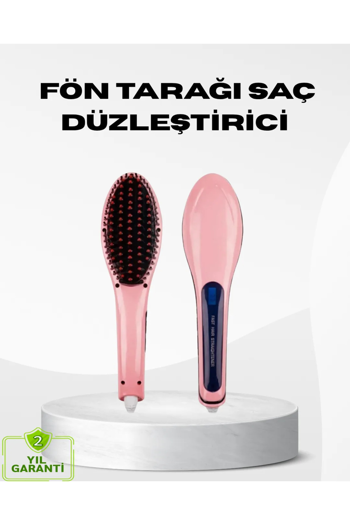 gelalbe Seramik Plakalı Saç Düzleştirici Hızlı Isınan 5 Kademe Isı Ayarlı