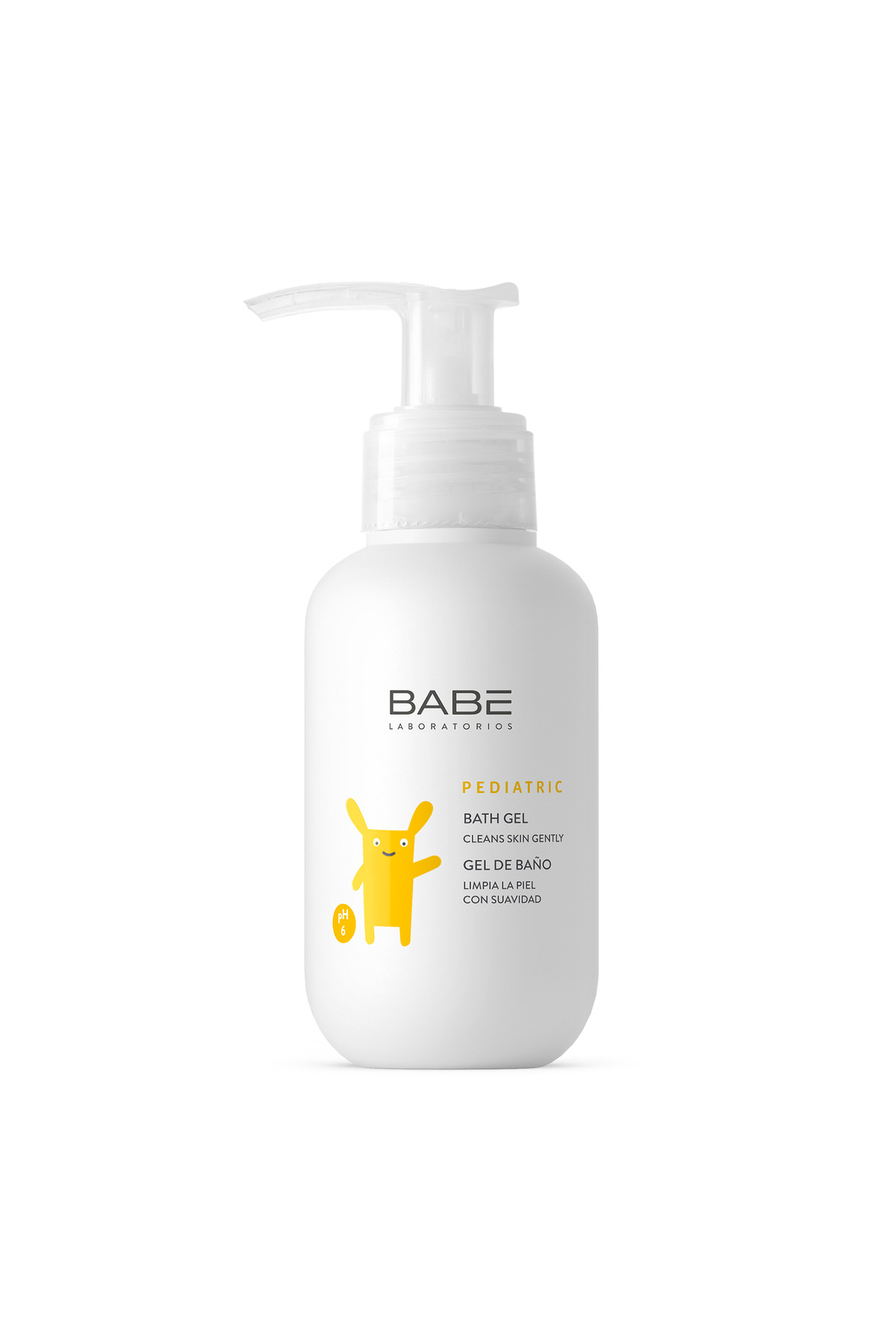 Babe Laboratorios Pediatric Bath Gel 100ml - Bebek ve Çocuklar İçin Banyo Jeli